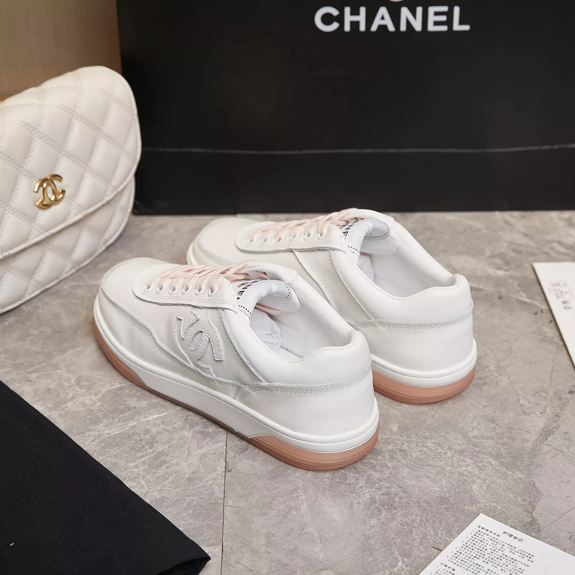 Soft 7626 Chanel Casual Shoes For Women