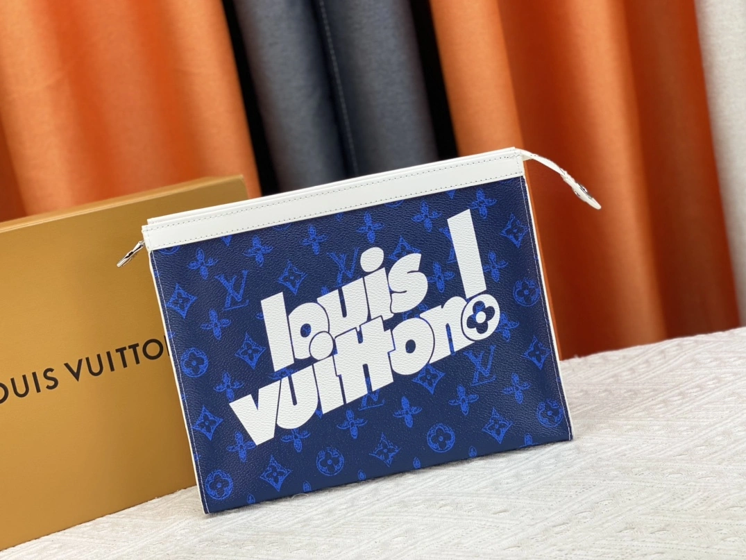 Soft 7637 Louis Vuitton LV Wallets For Unisex