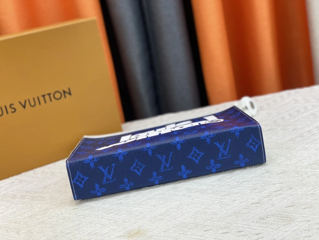 Soft 7637 Louis Vuitton LV Wallets For Unisex