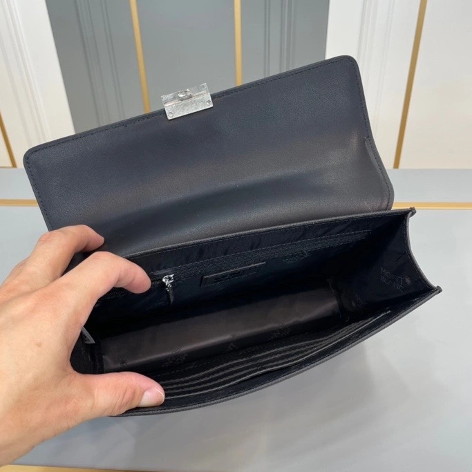 Soft 768 Mont Blanc AAA Man Wallets