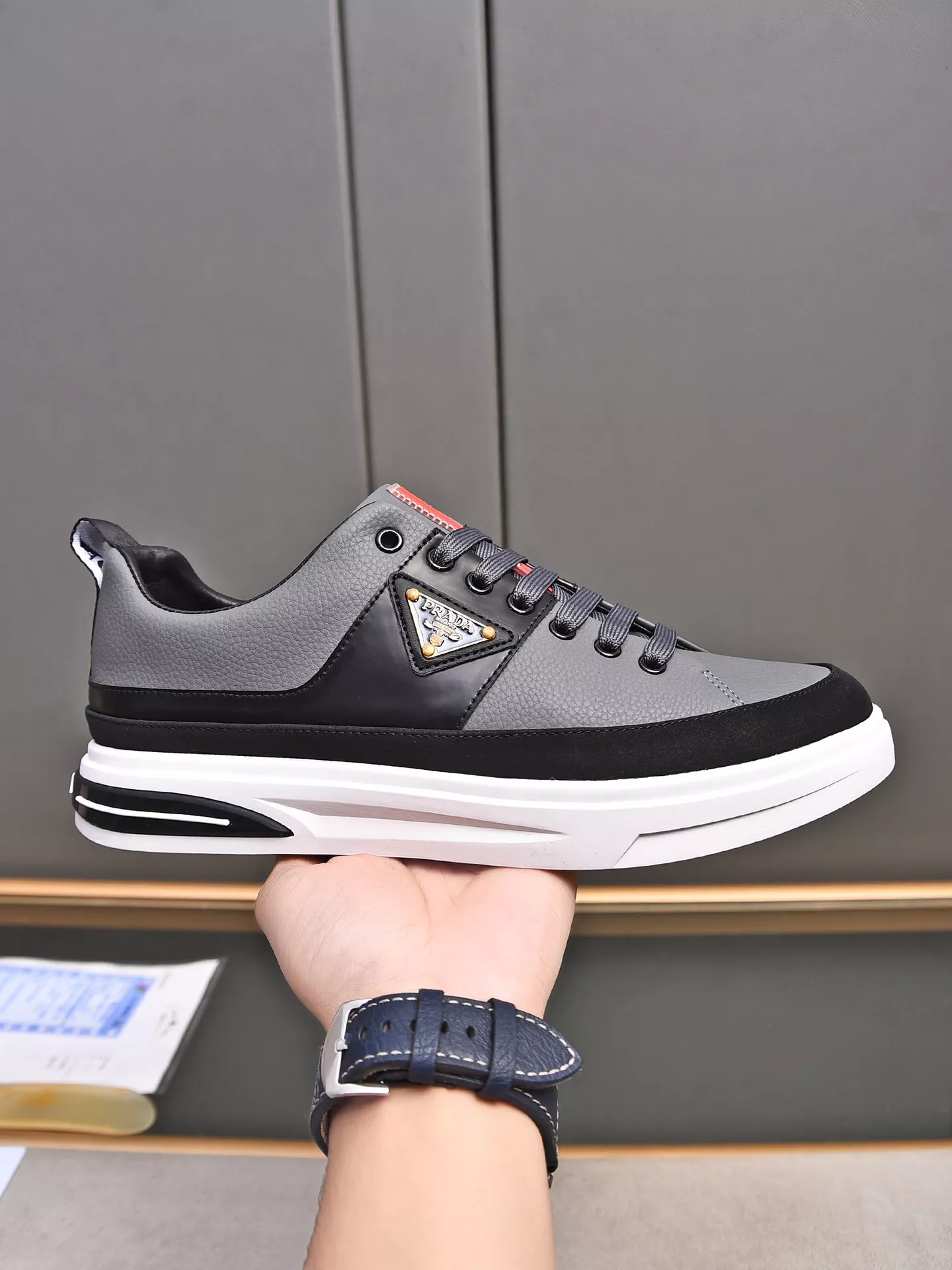 Soft 768 Prada Casual Shoes For Men