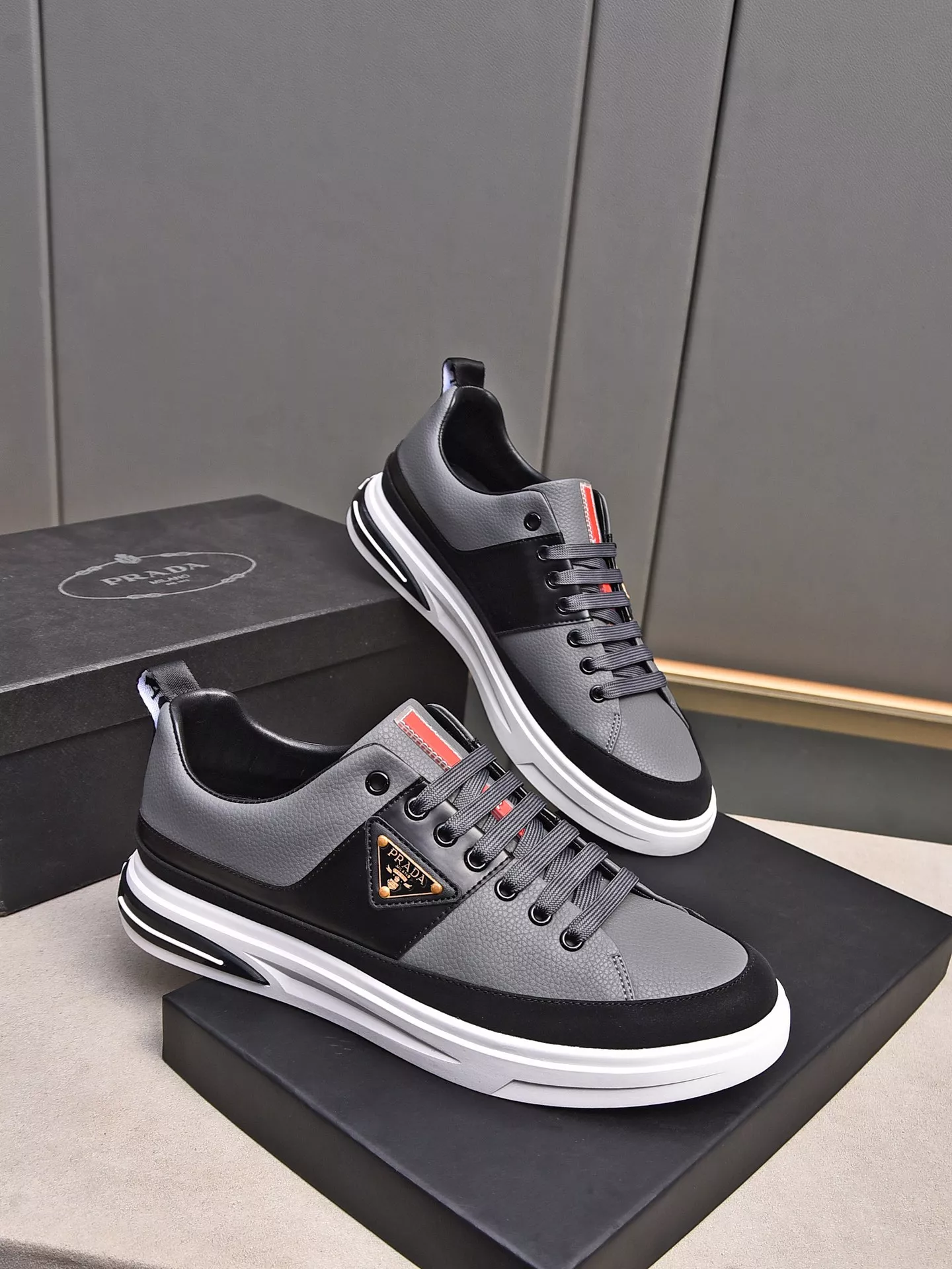 Soft 768 Prada Casual Shoes For Men