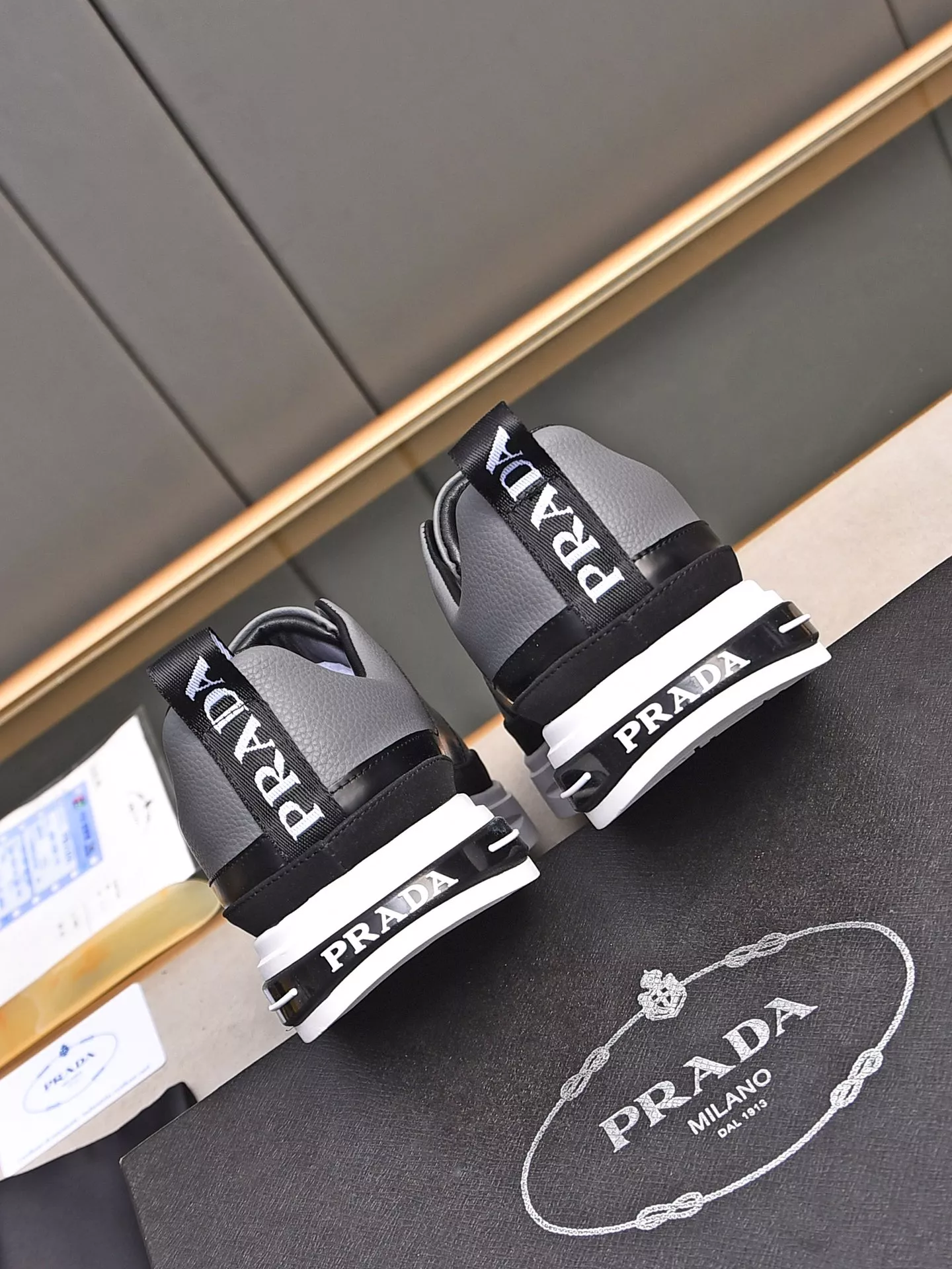 Soft 768 Prada Casual Shoes For Men