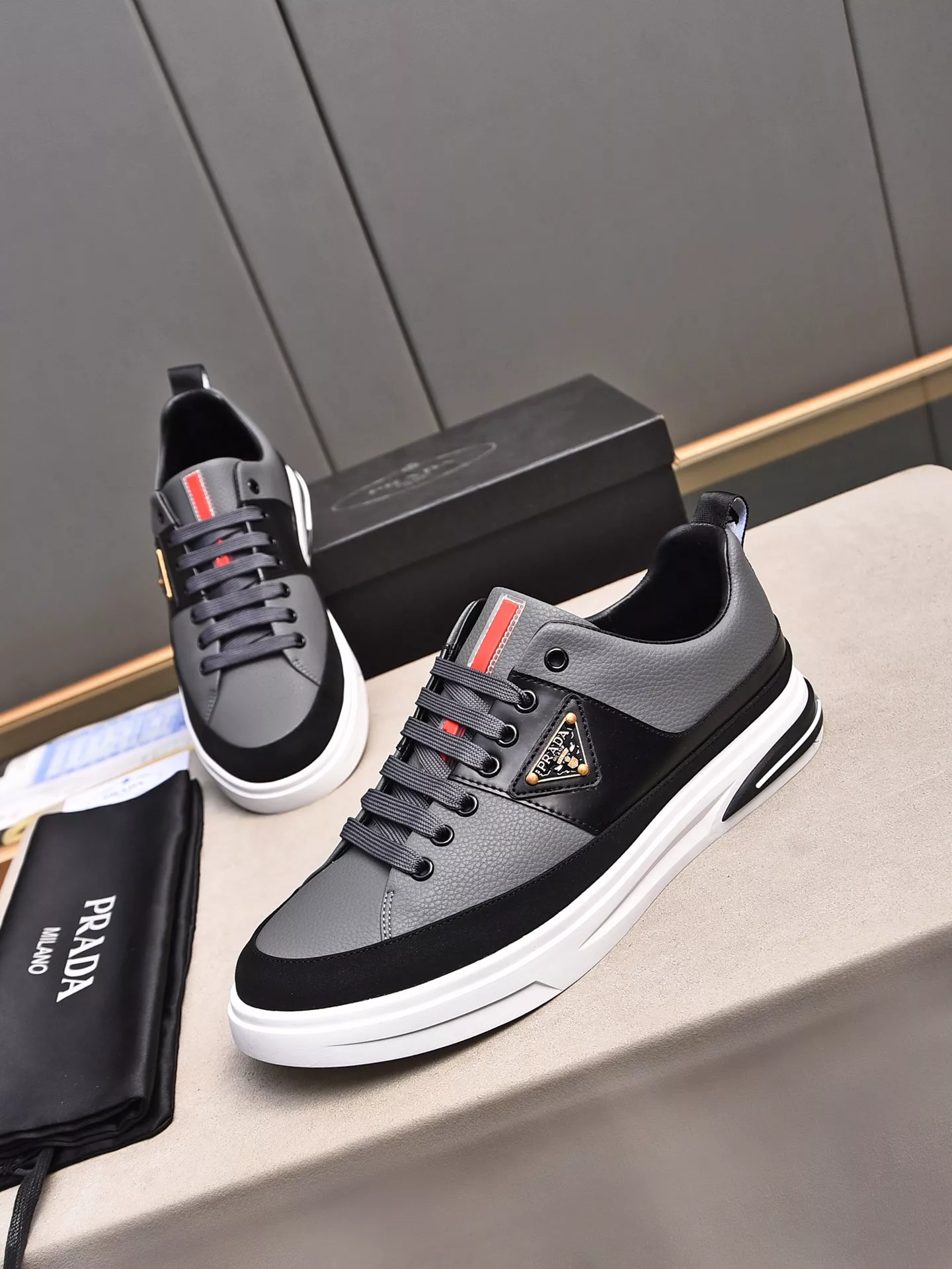 Soft 768 Prada Casual Shoes For Men