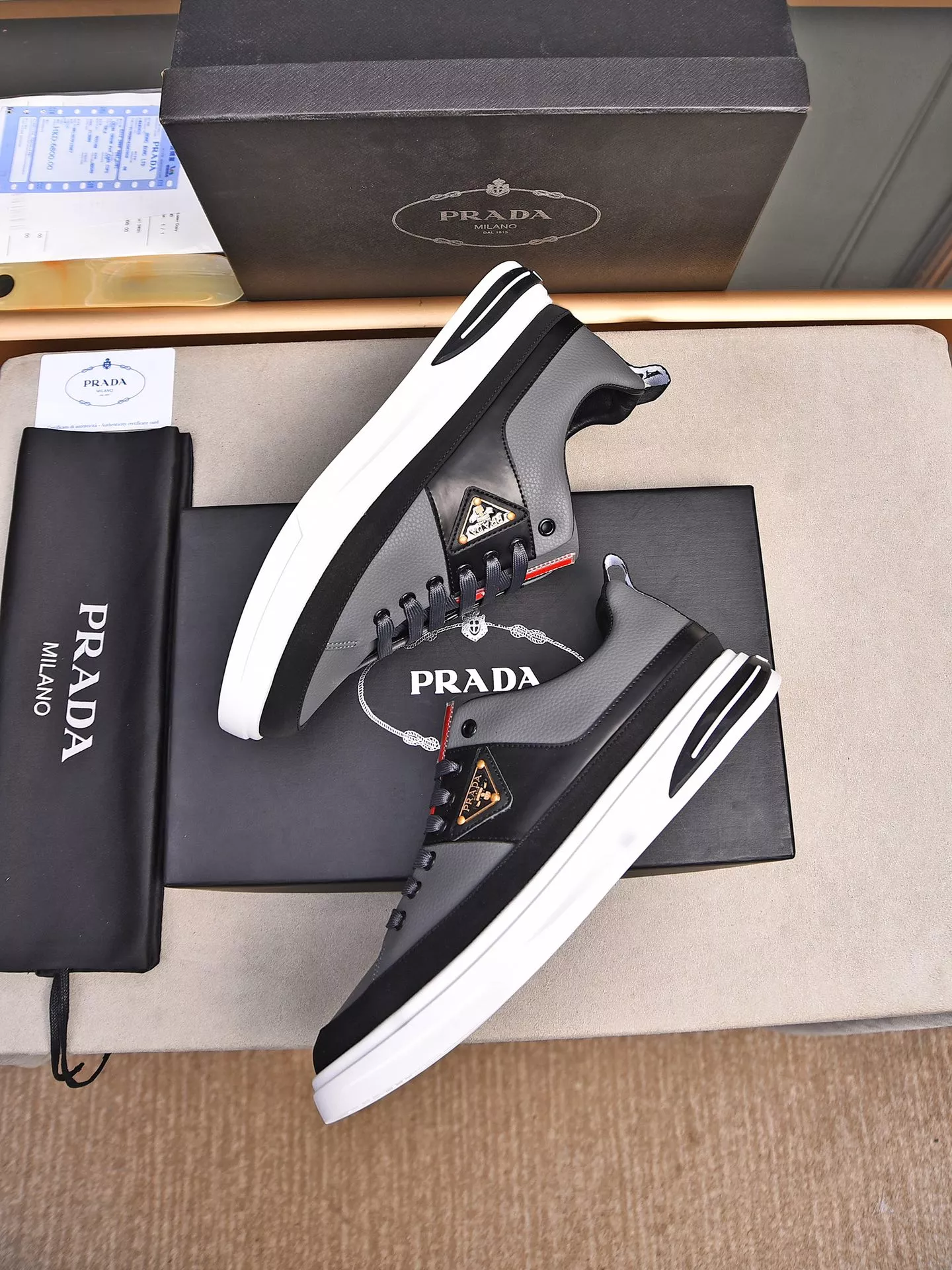 Soft 768 Prada Casual Shoes For Men