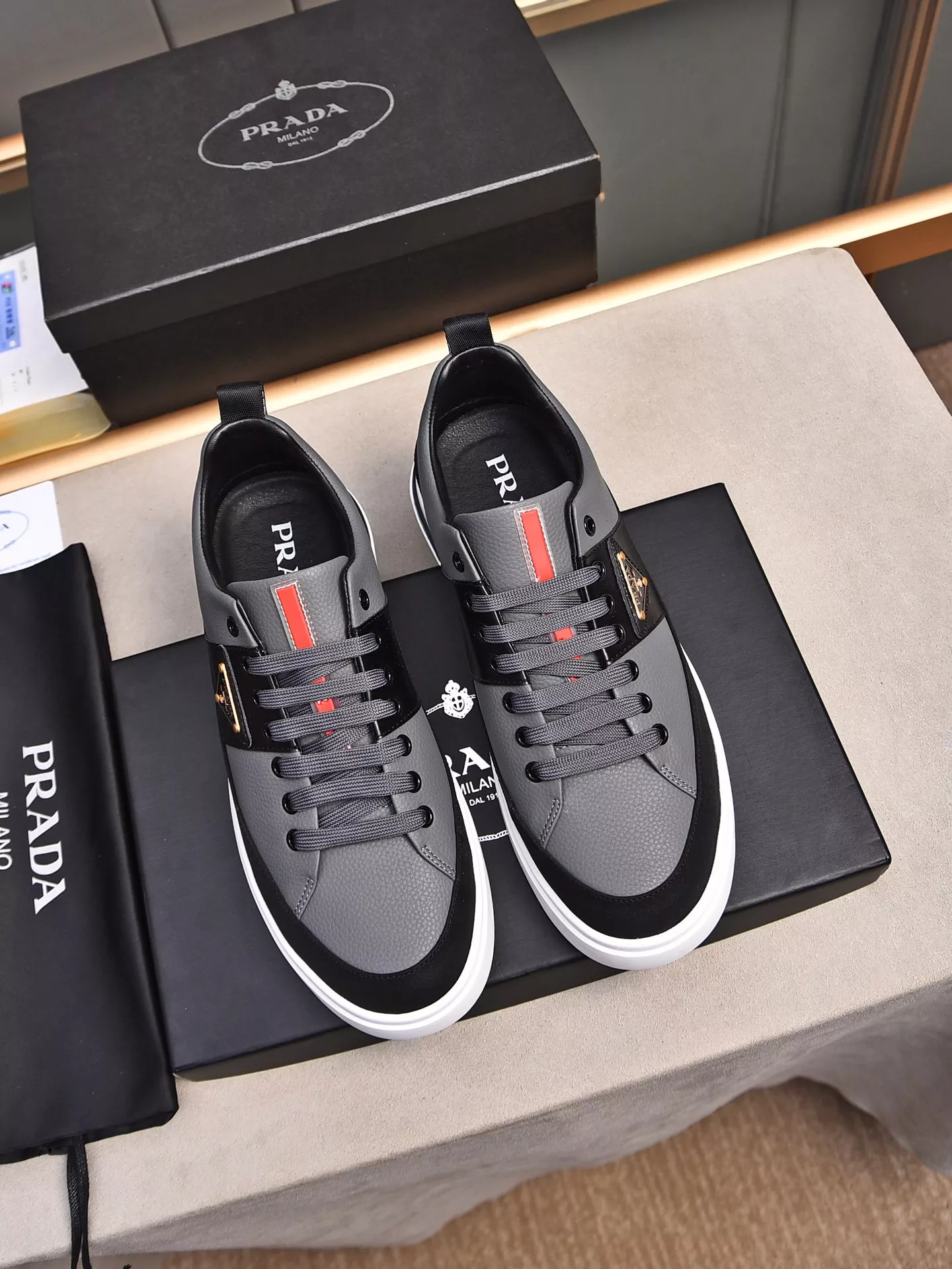 Soft 768 Prada Casual Shoes For Men