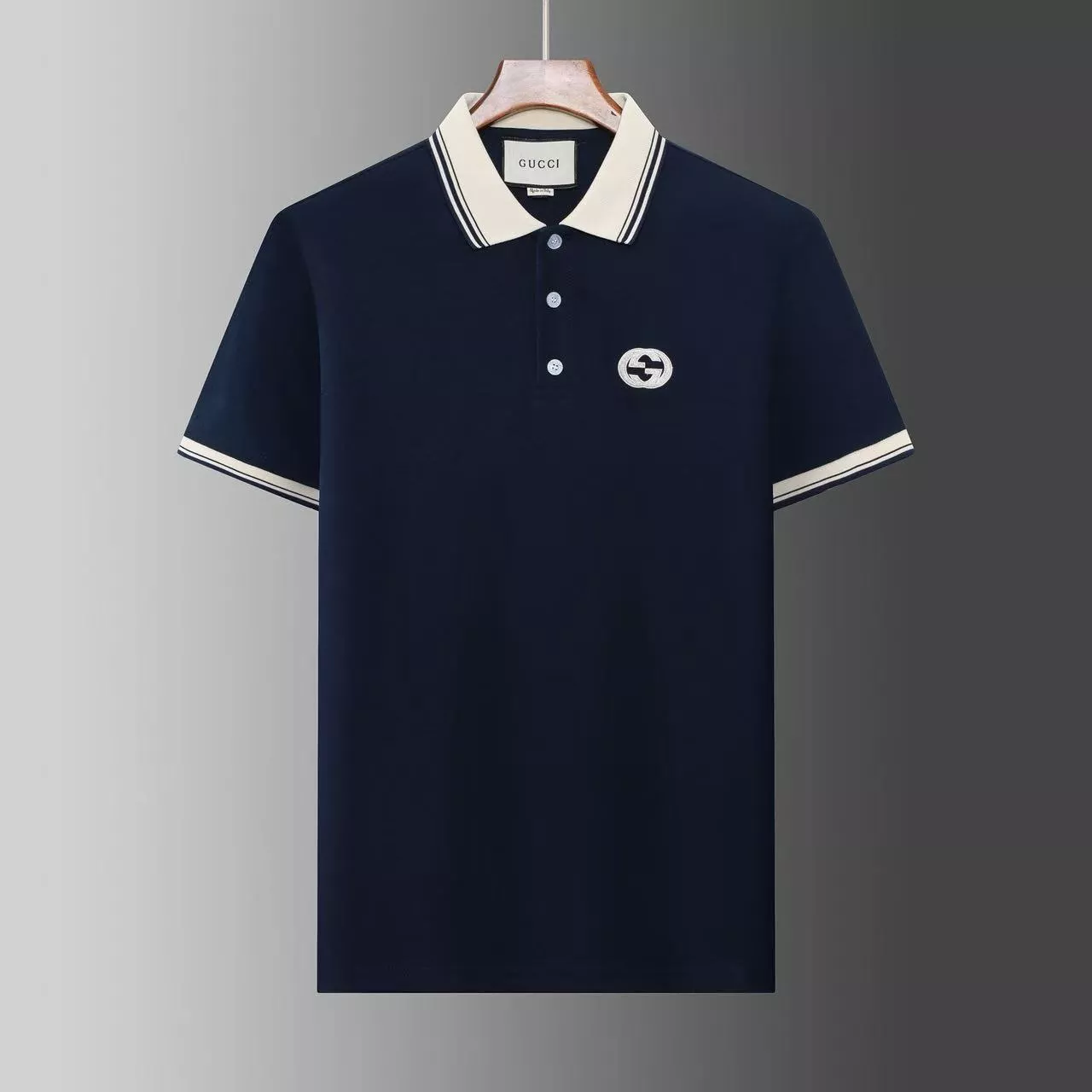 Soft 7685 Gucci T-Shirts Short Sleeved For Men