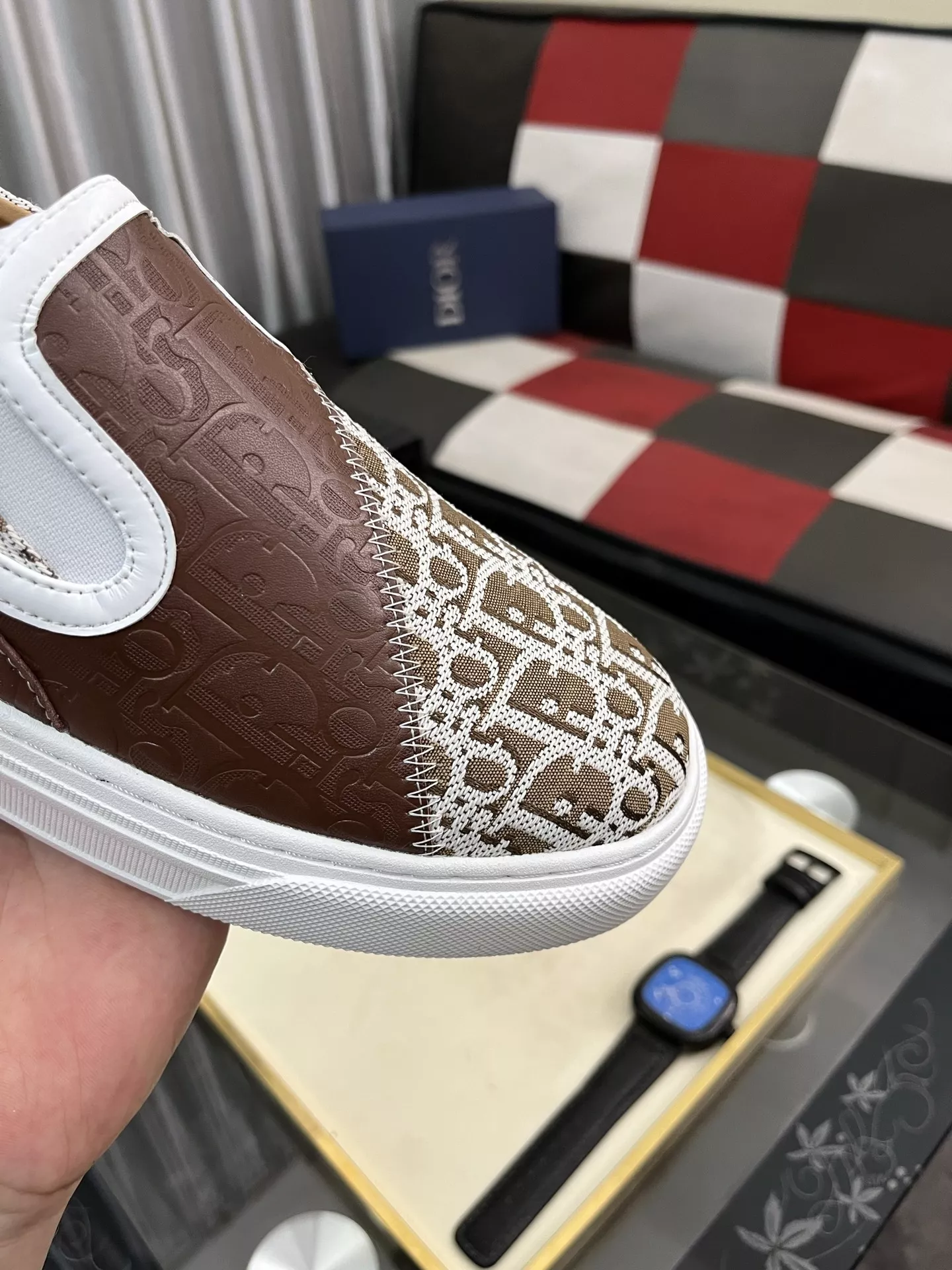 Soft 7687 Christian Dior Casual Shoes For Men