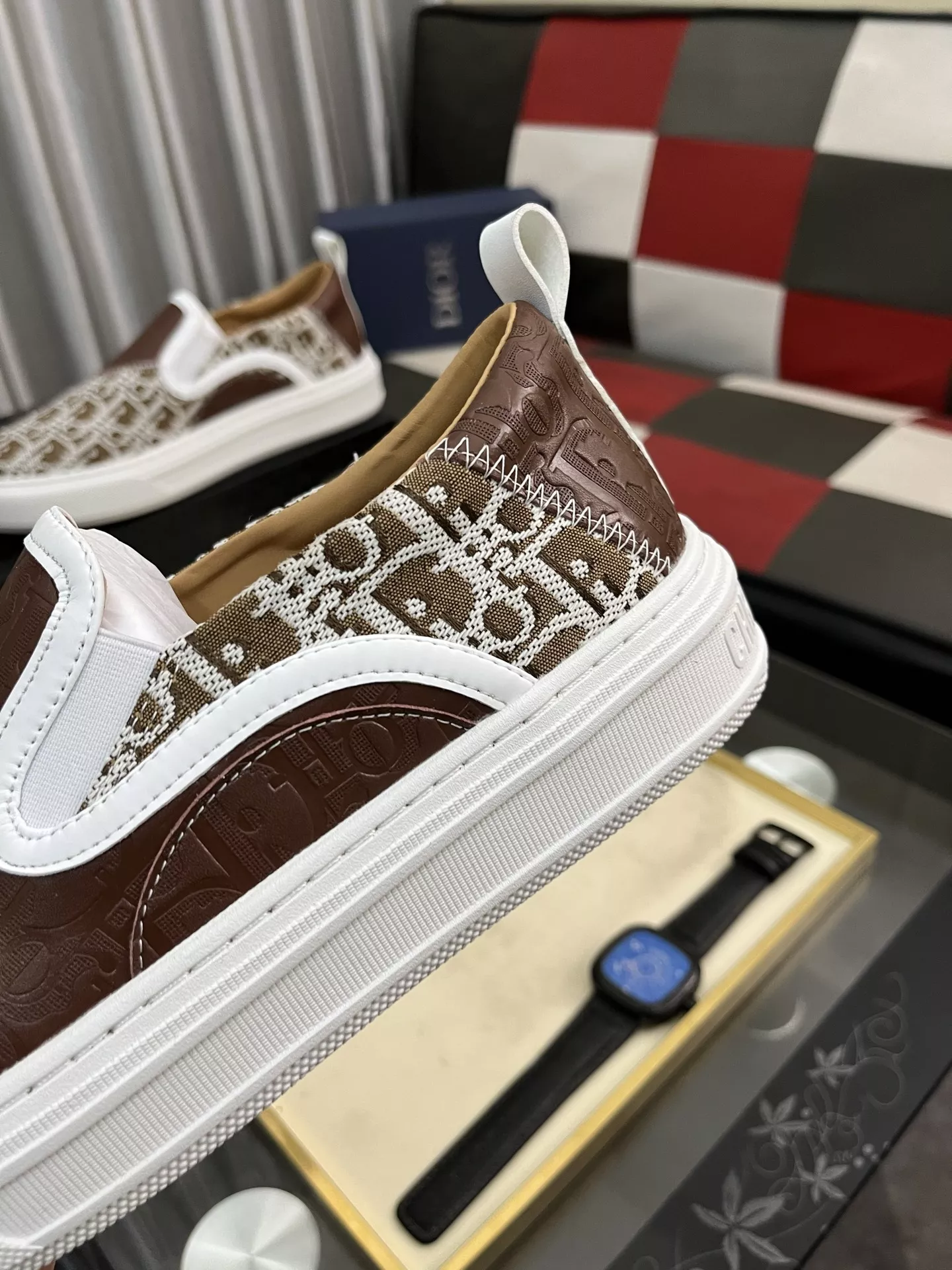Soft 7687 Christian Dior Casual Shoes For Men