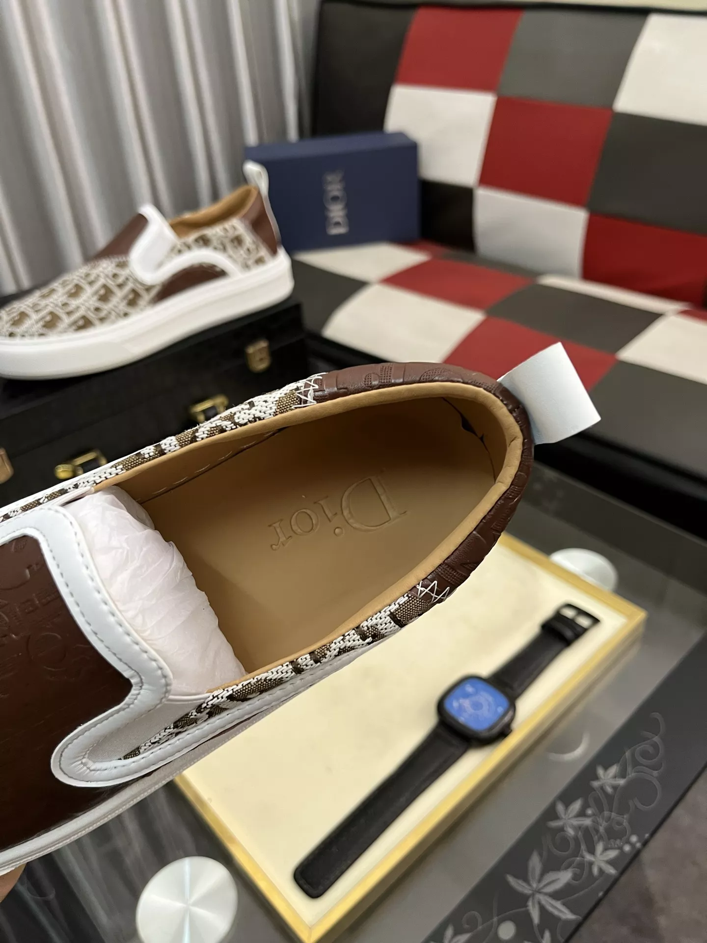 Soft 7687 Christian Dior Casual Shoes For Men