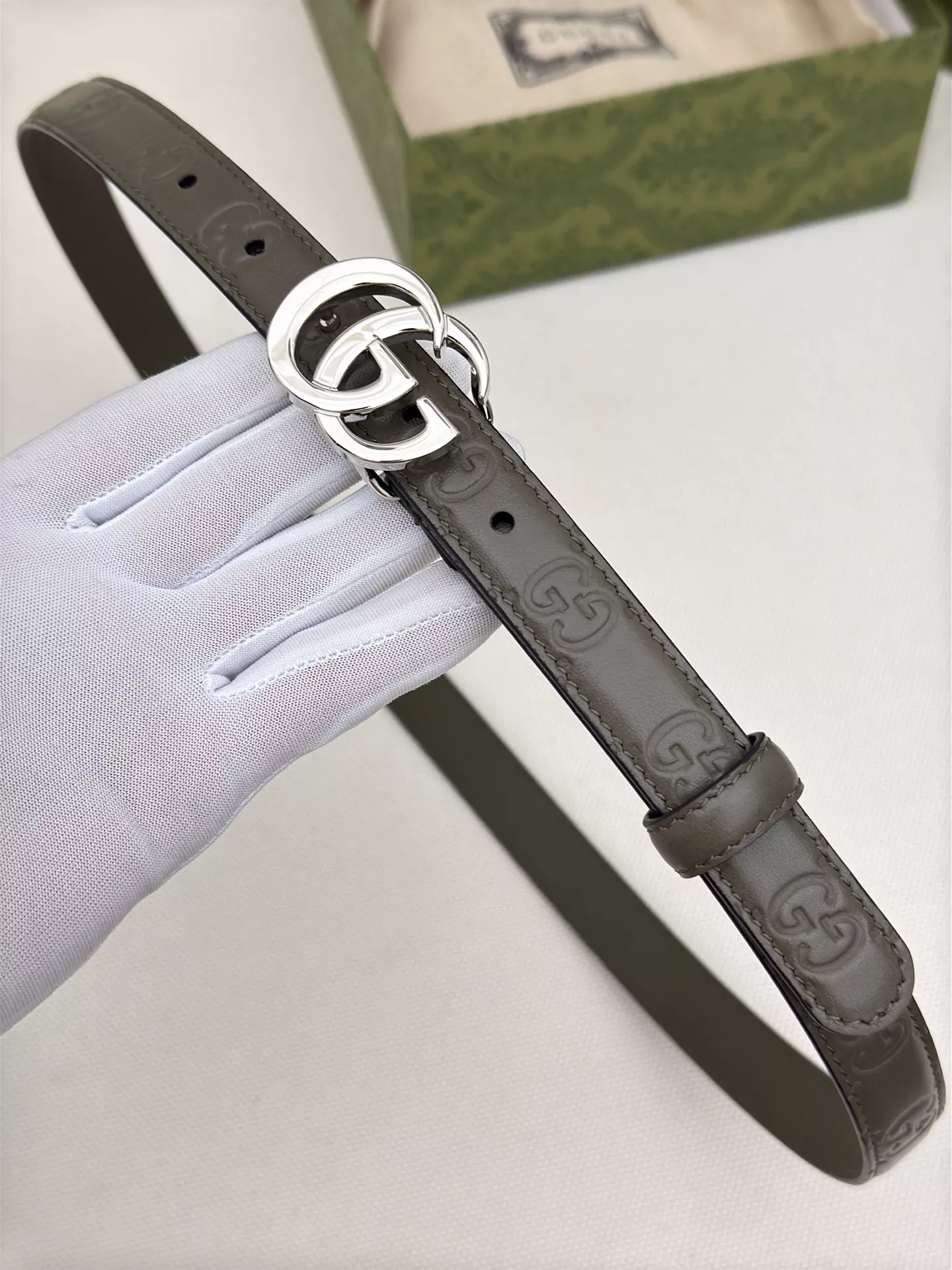 Soft 7690 Gucci AAA Quality Belts In 2.0cm For Women