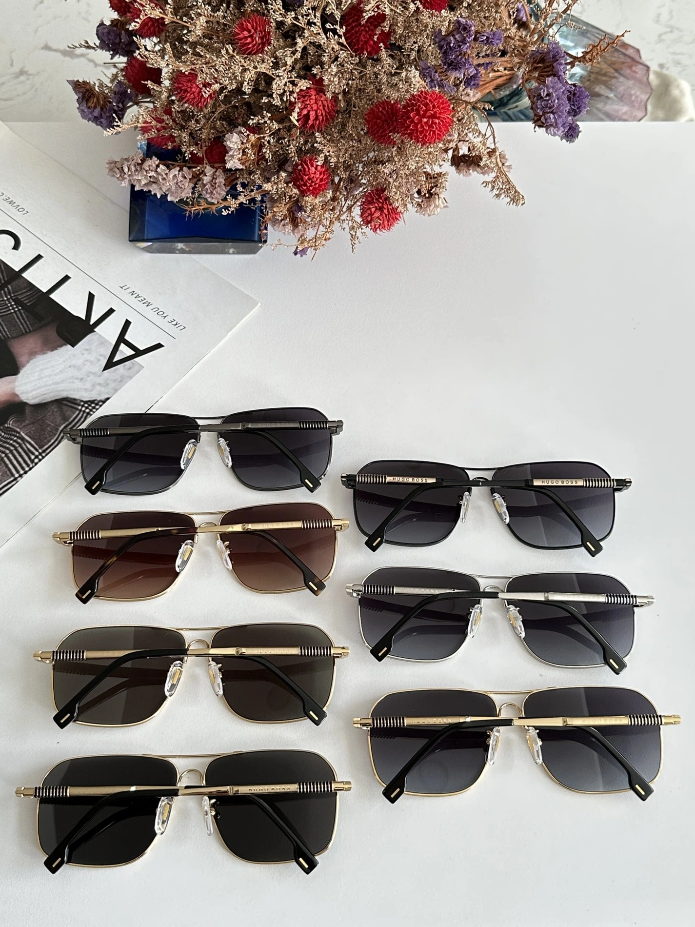 Soft 7753 Boss AAA Quality Sunglasses