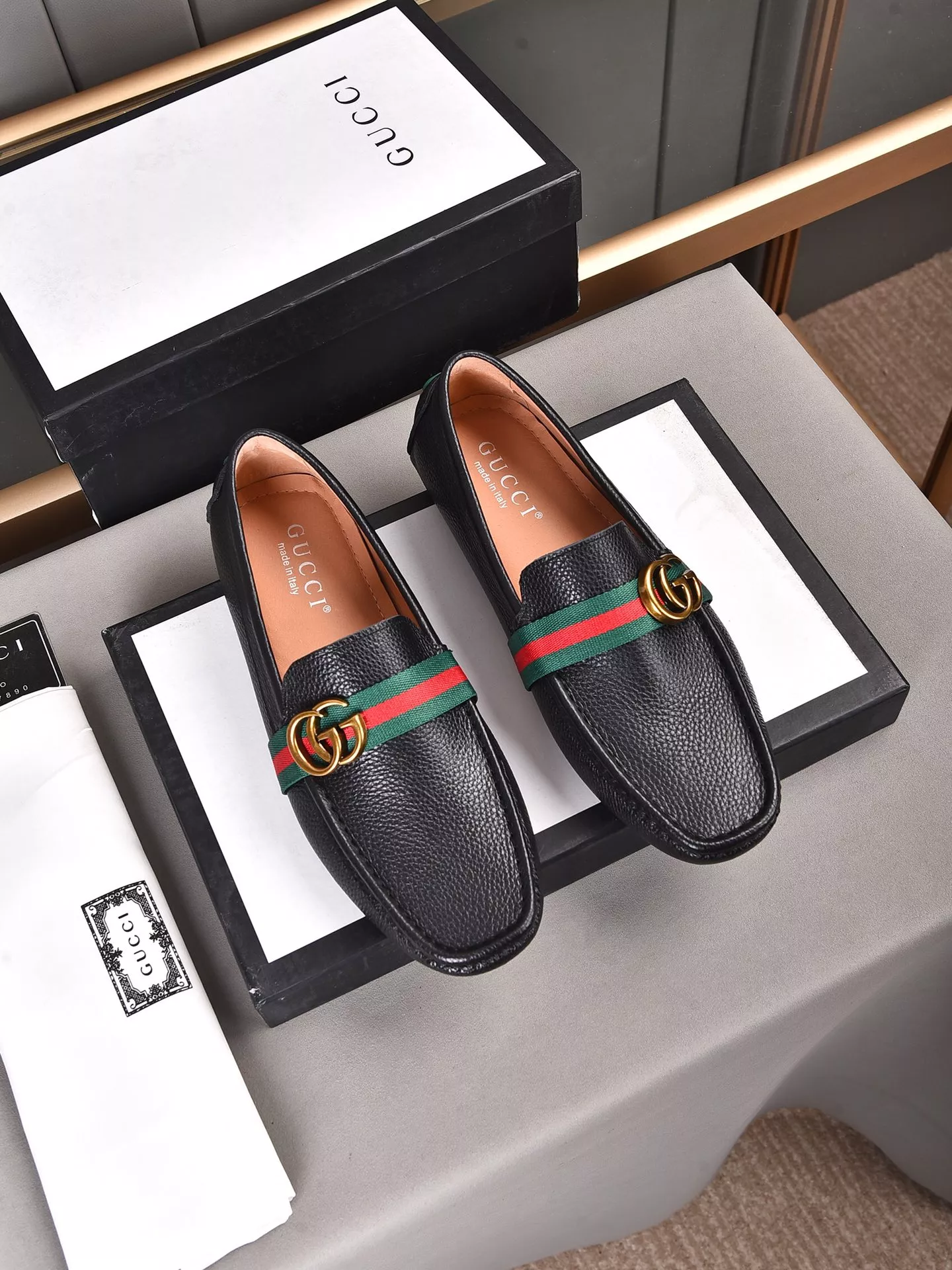 Soft 776 Gucci Oxfords Shoes For Men