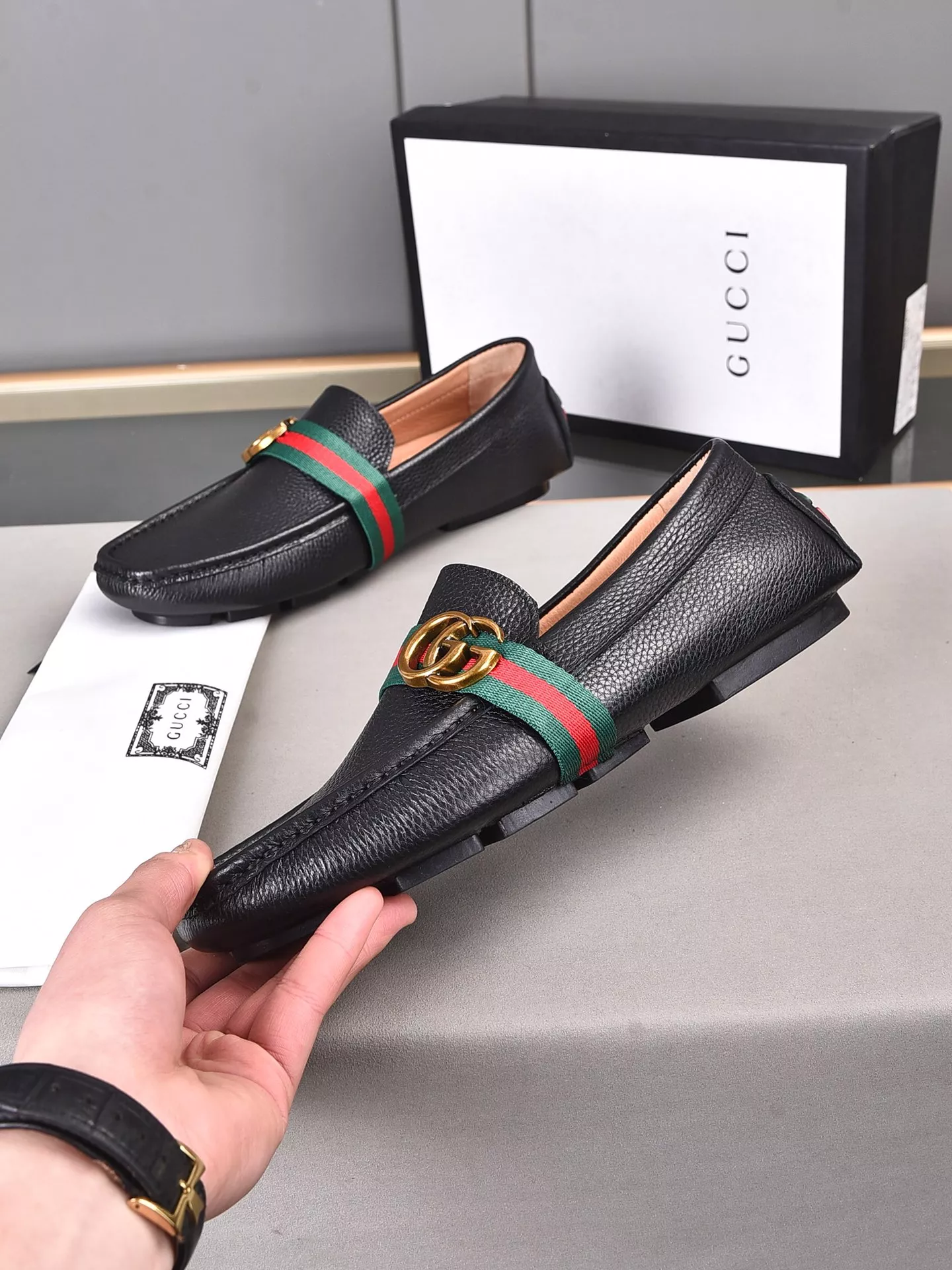Soft 776 Gucci Oxfords Shoes For Men