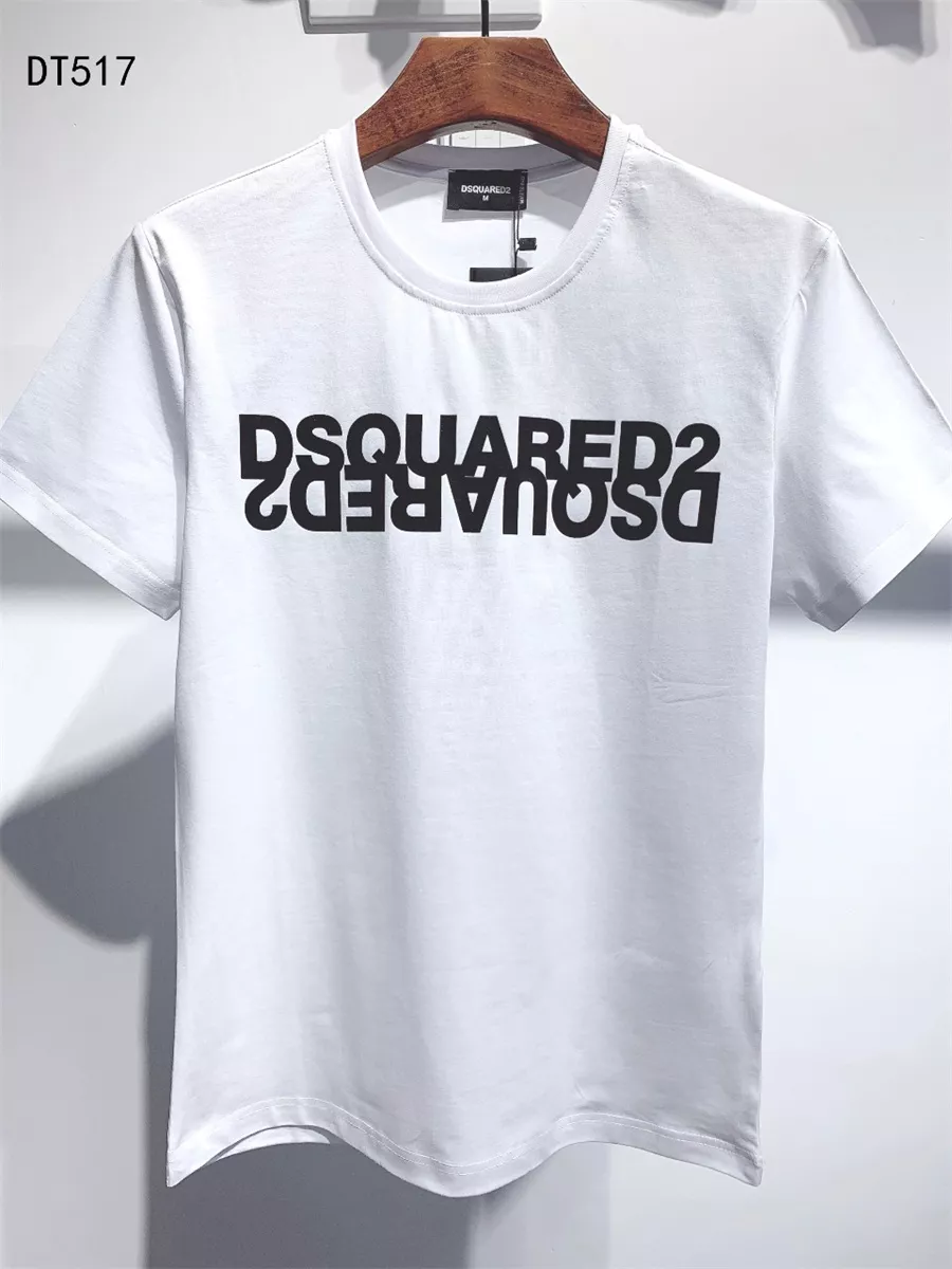 Soft 7903 Dsquared T-Shirts Short Sleeved For Men