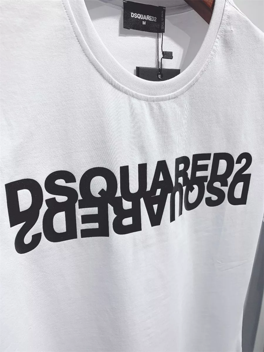Soft 7903 Dsquared T-Shirts Short Sleeved For Men