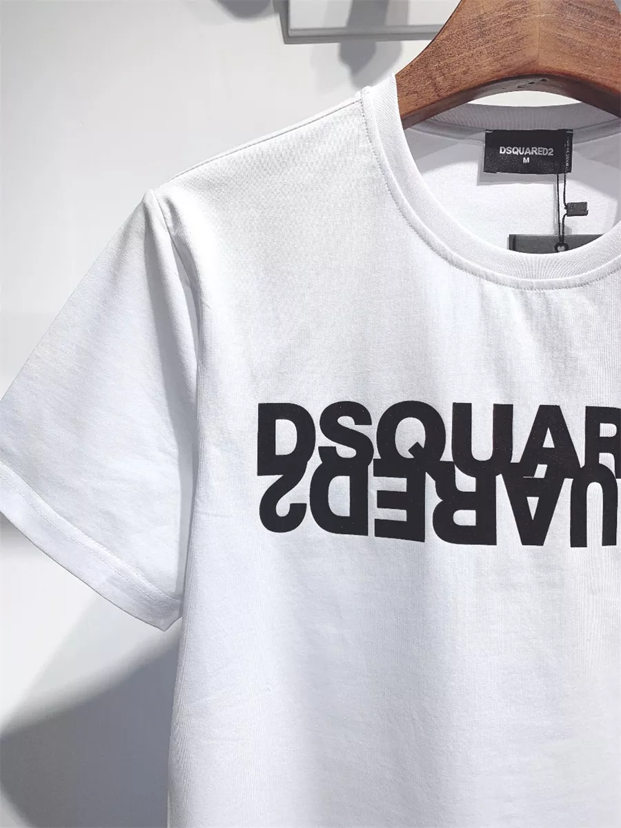 Soft 7903 Dsquared T-Shirts Short Sleeved For Men