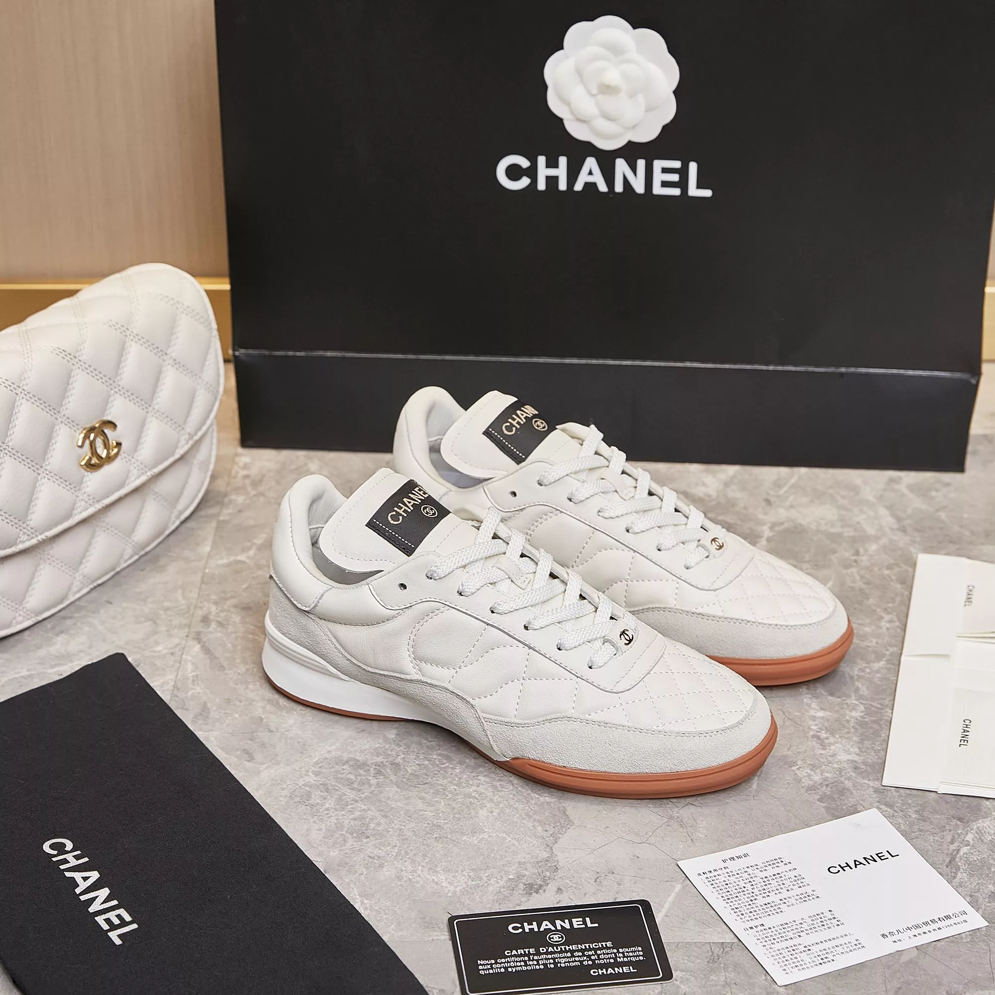 Soft 7931 Chanel Casual Shoes For Women