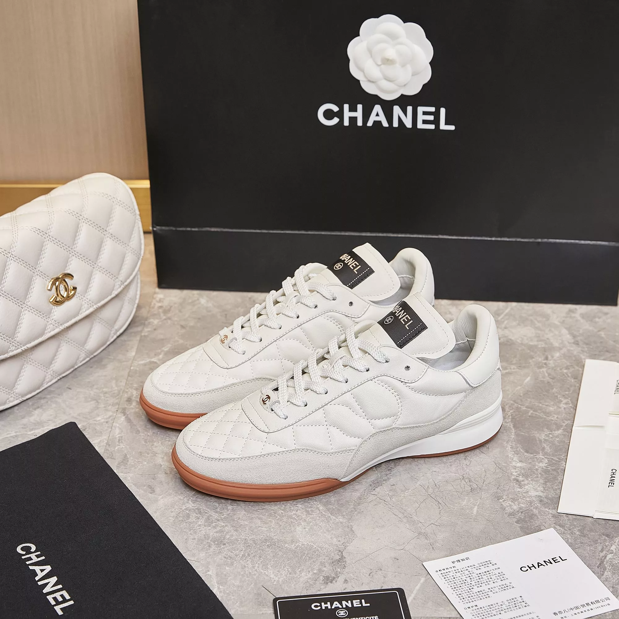 Soft 7931 Chanel Casual Shoes For Women