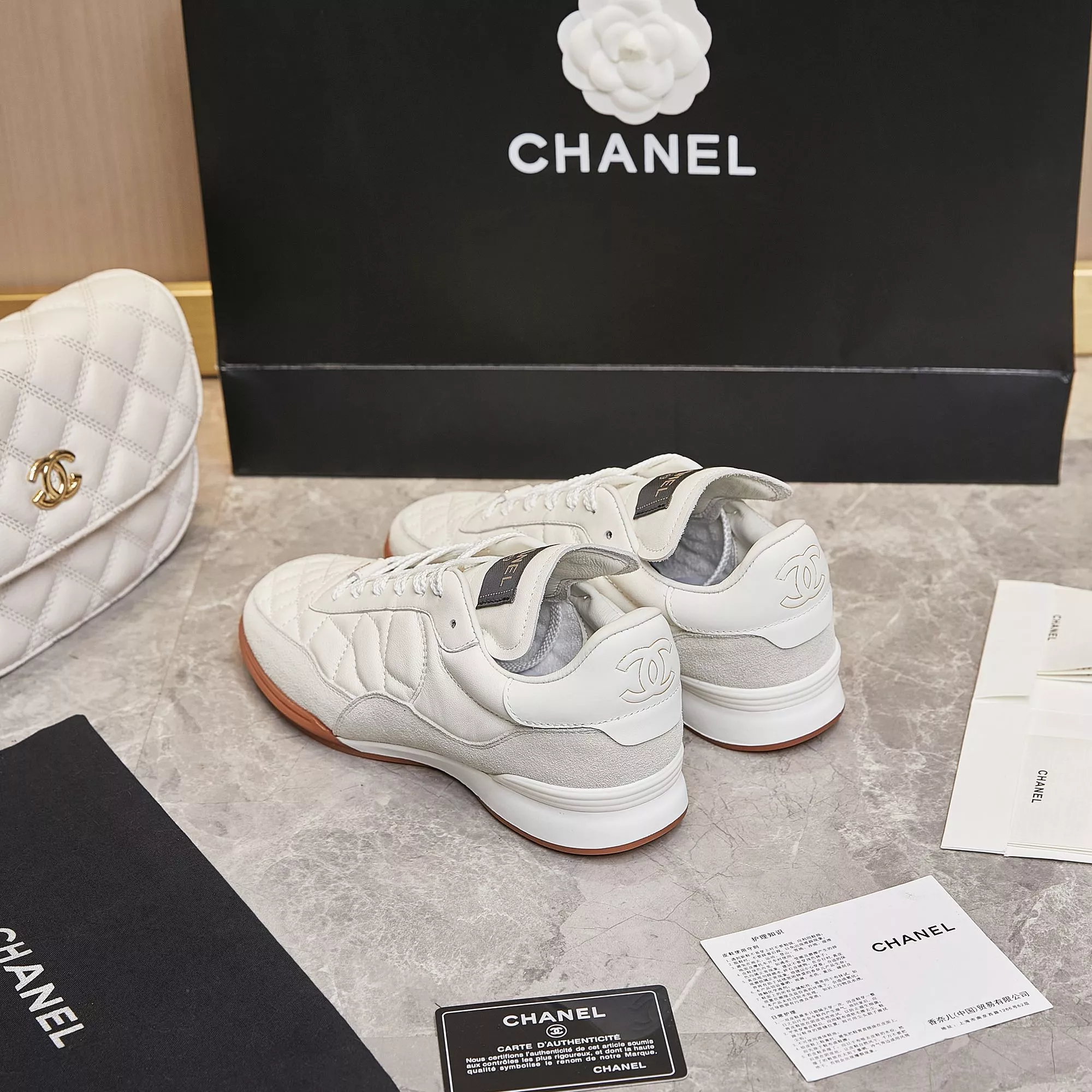 Soft 7931 Chanel Casual Shoes For Women