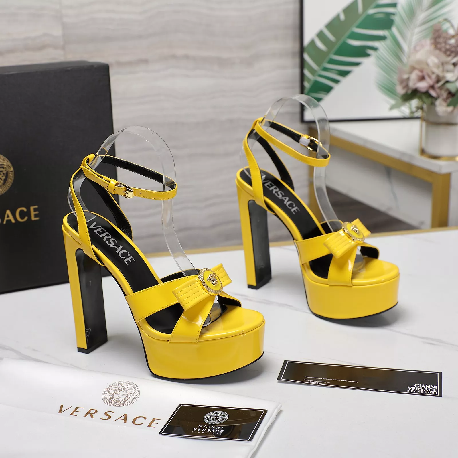 Soft 8071 Versace Sandal For Women