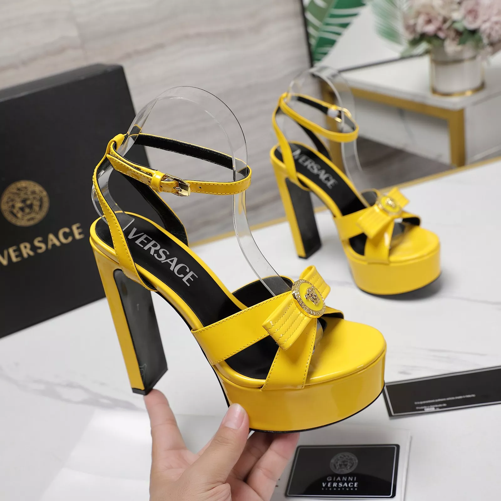 Soft 8071 Versace Sandal For Women