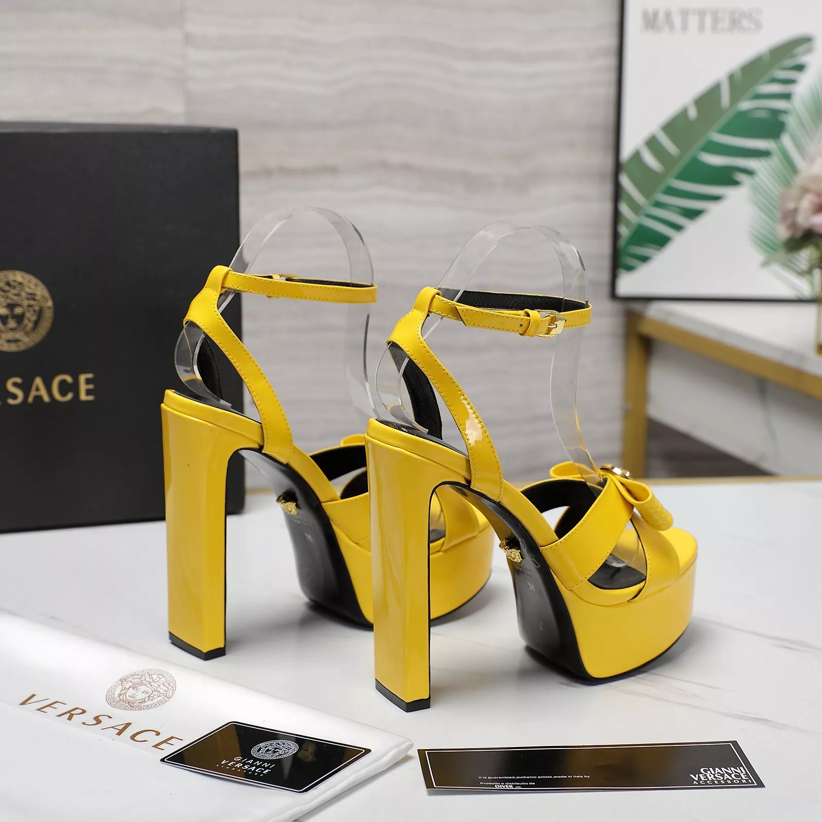 Soft 8071 Versace Sandal For Women