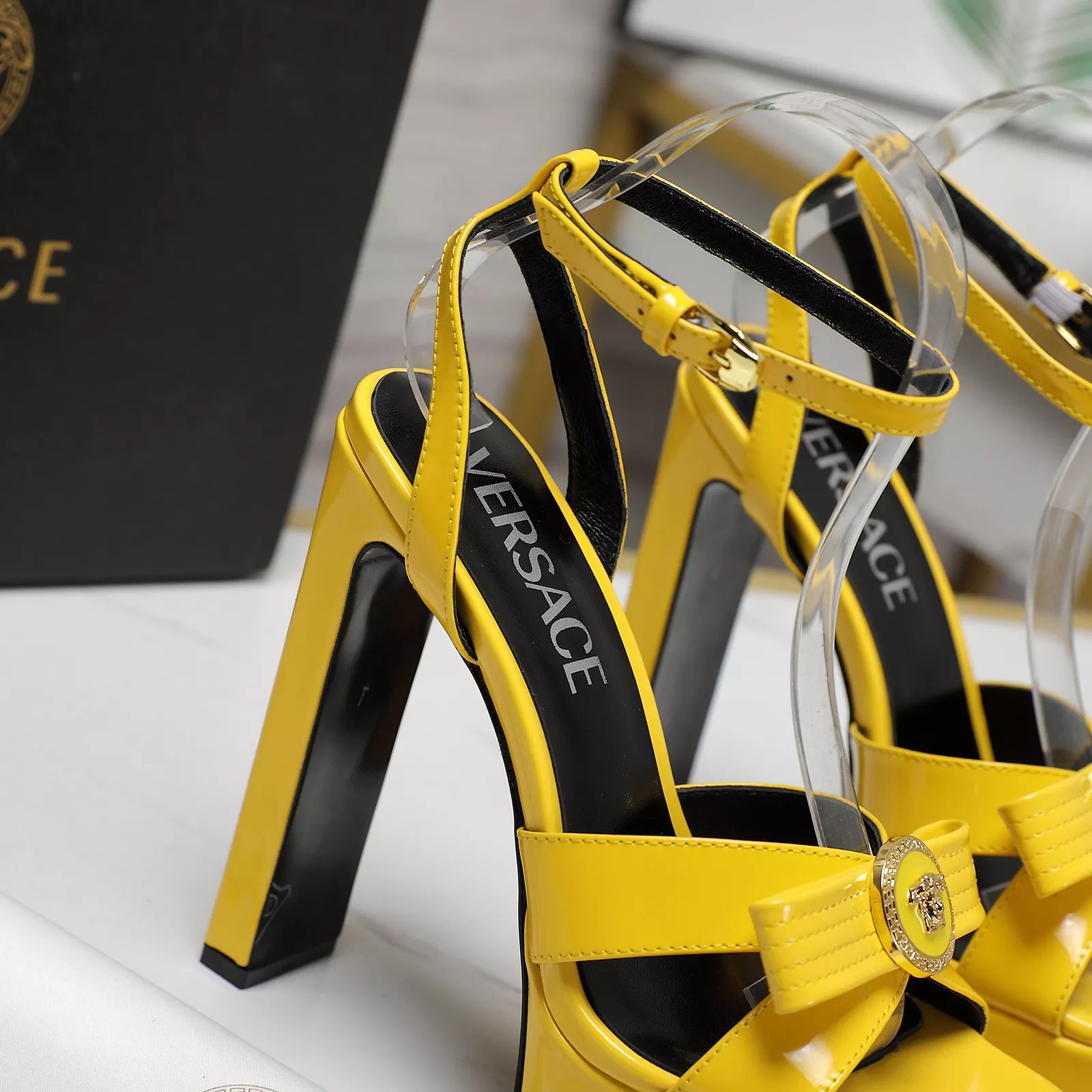 Soft 8071 Versace Sandal For Women