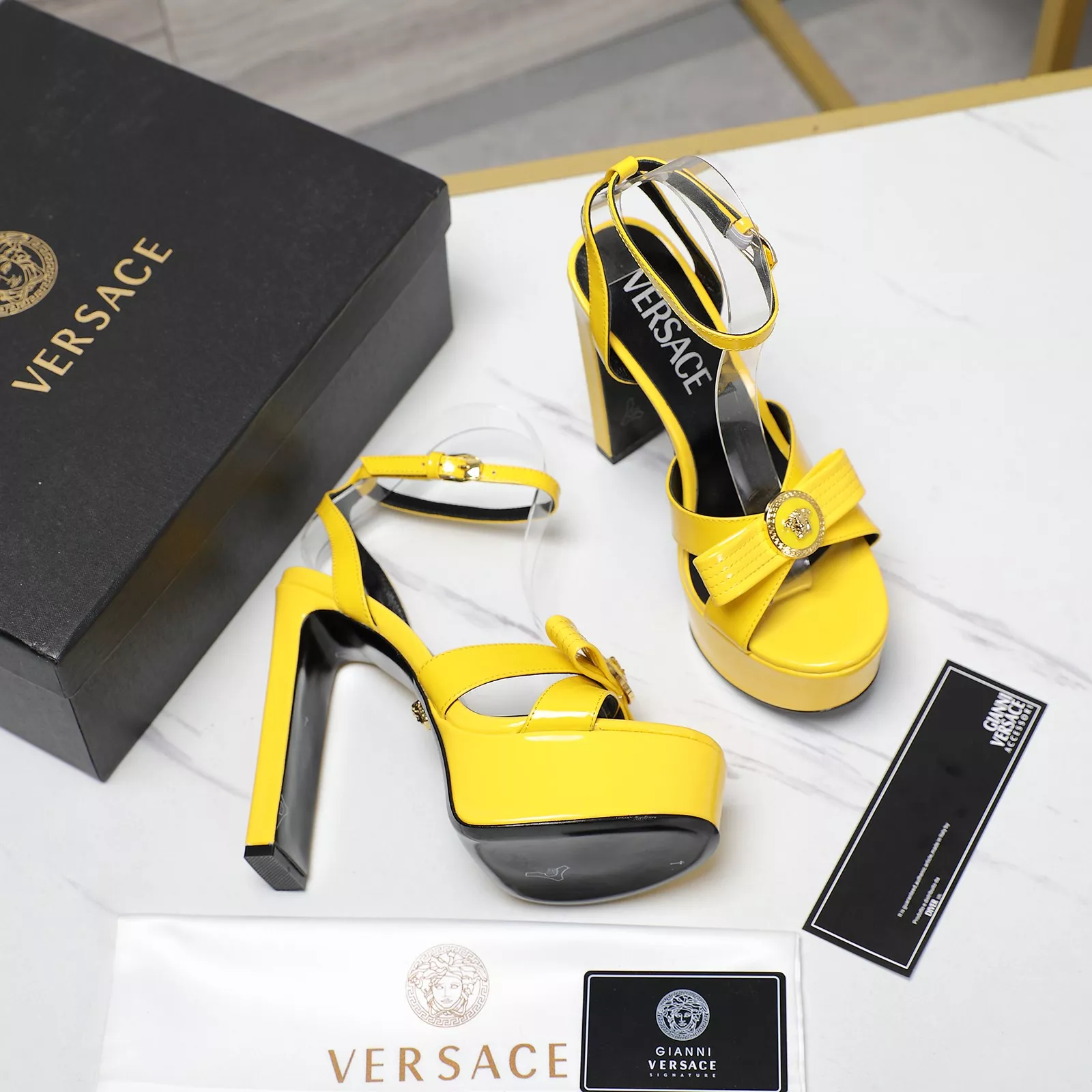 Soft 8071 Versace Sandal For Women