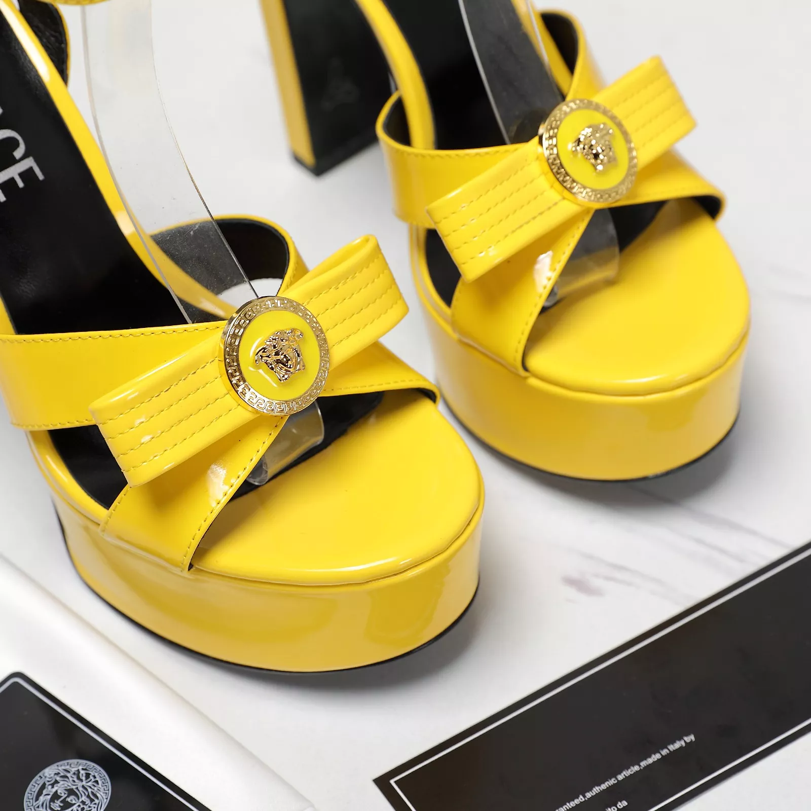 Soft 8071 Versace Sandal For Women