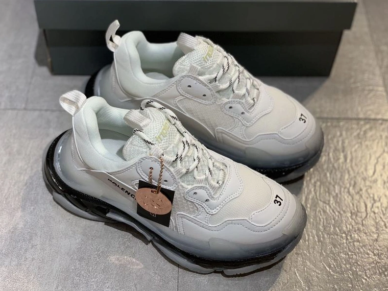 Soft 8078 Balenciaga Casual Shoes For Women