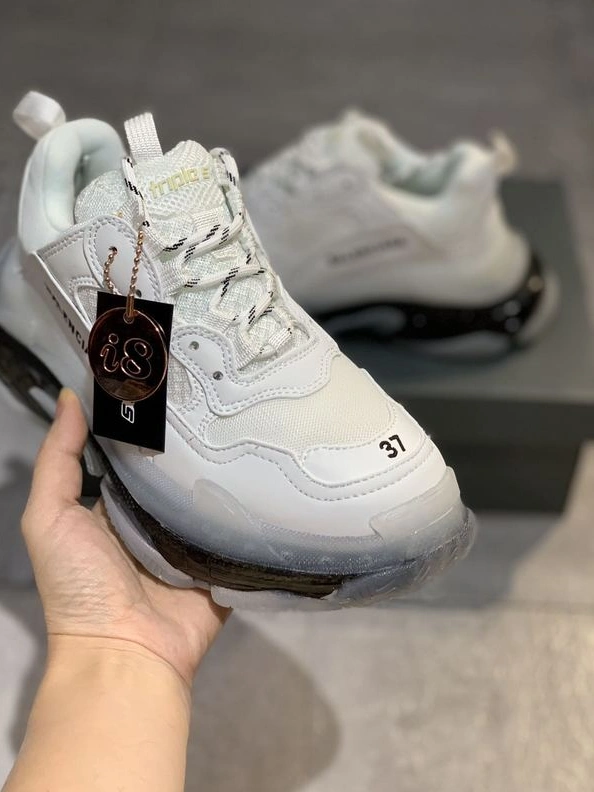 Soft 8078 Balenciaga Casual Shoes For Women