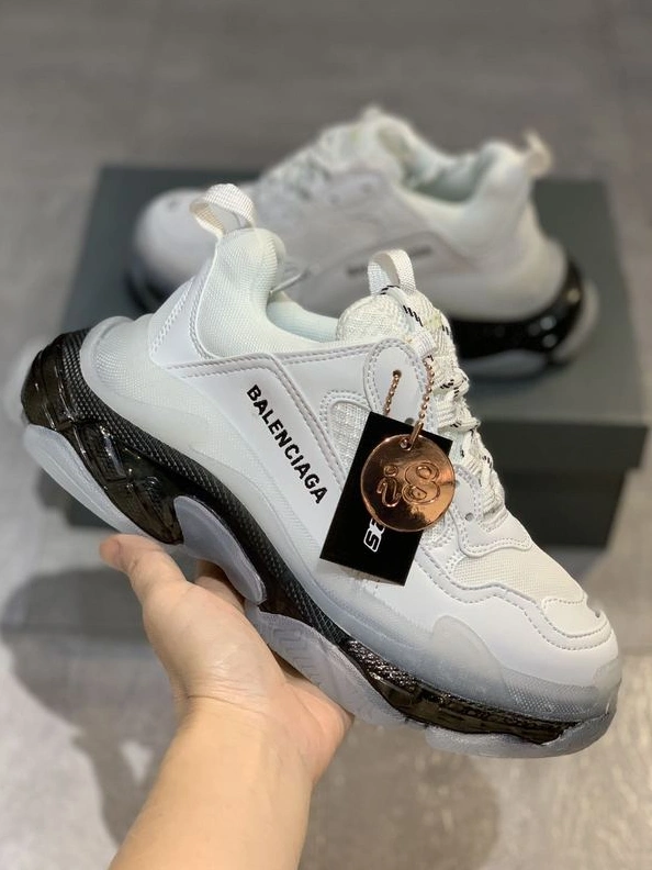 Soft 8078 Balenciaga Casual Shoes For Women
