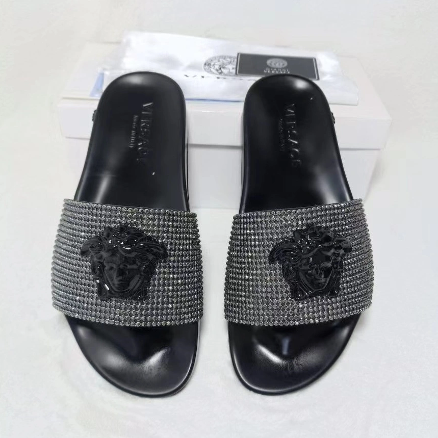 Soft 8081 Versace Slippers For Women
