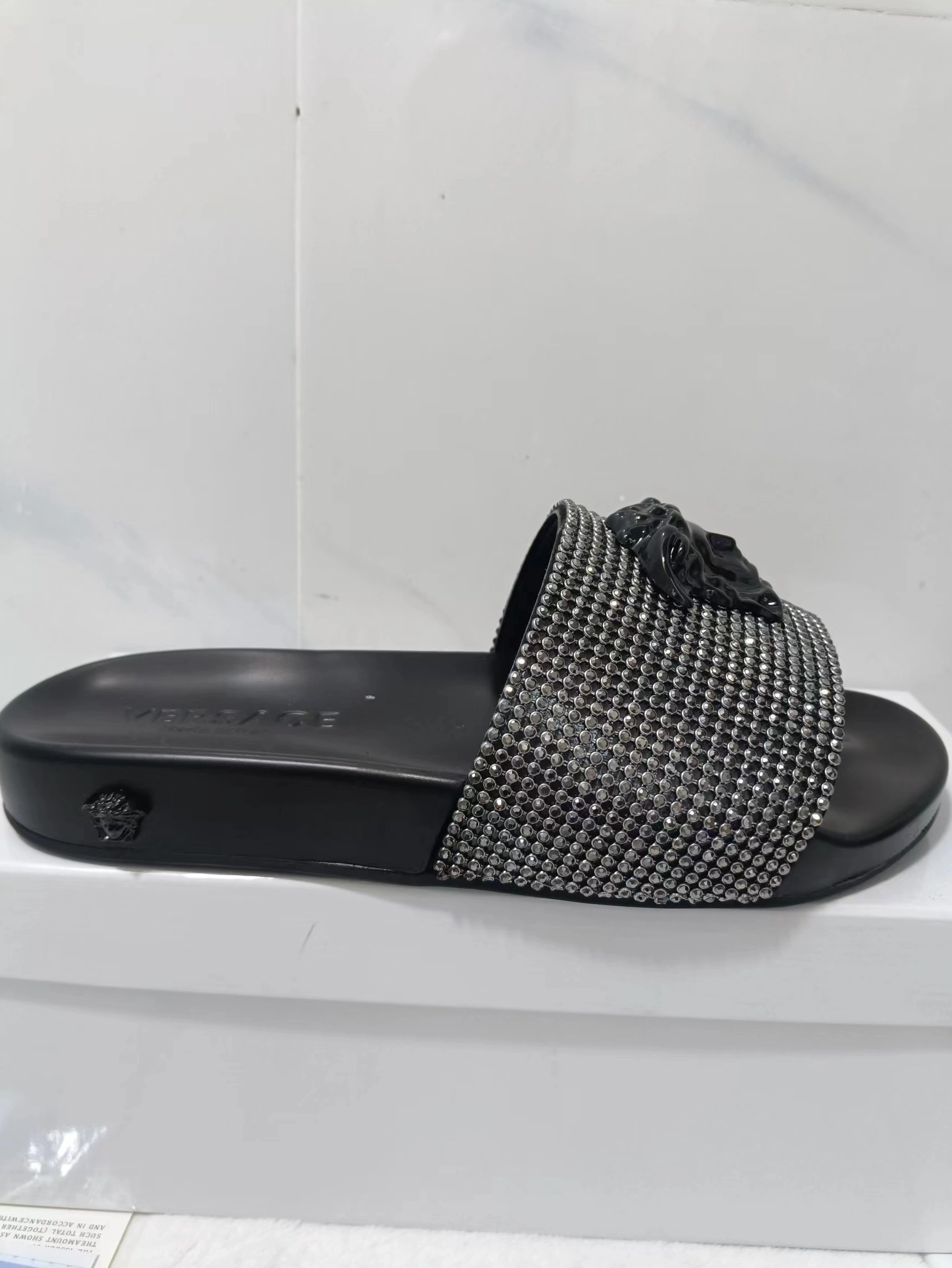 Soft 8081 Versace Slippers For Women