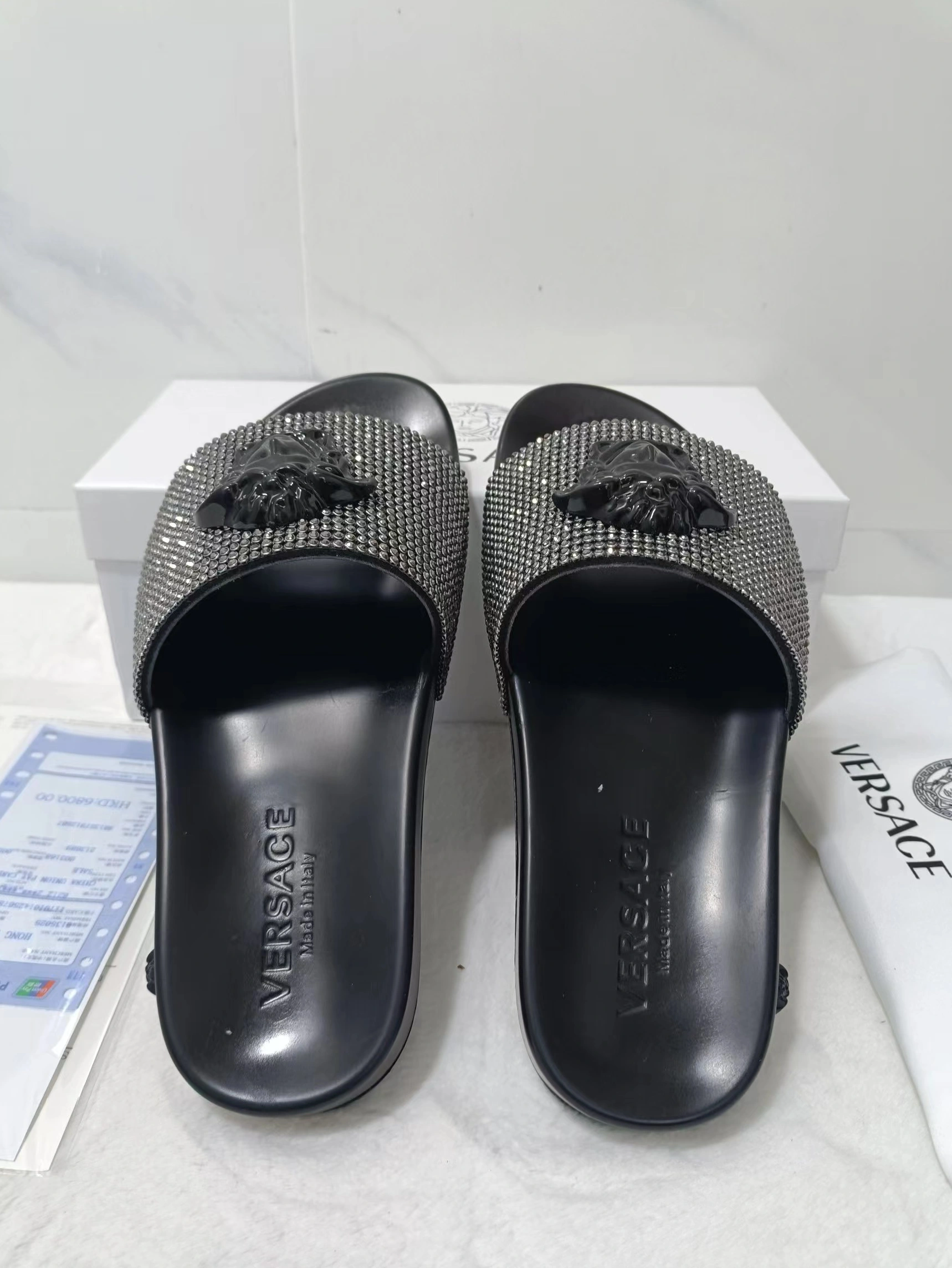 Soft 8081 Versace Slippers For Women