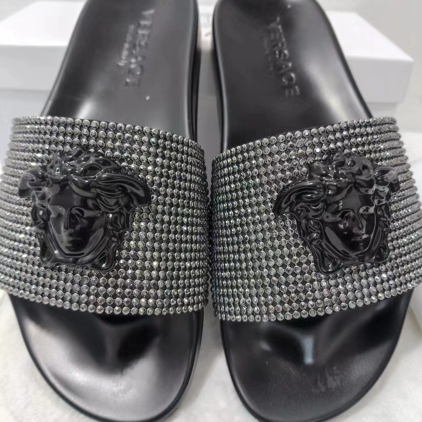 Soft 8081 Versace Slippers For Women