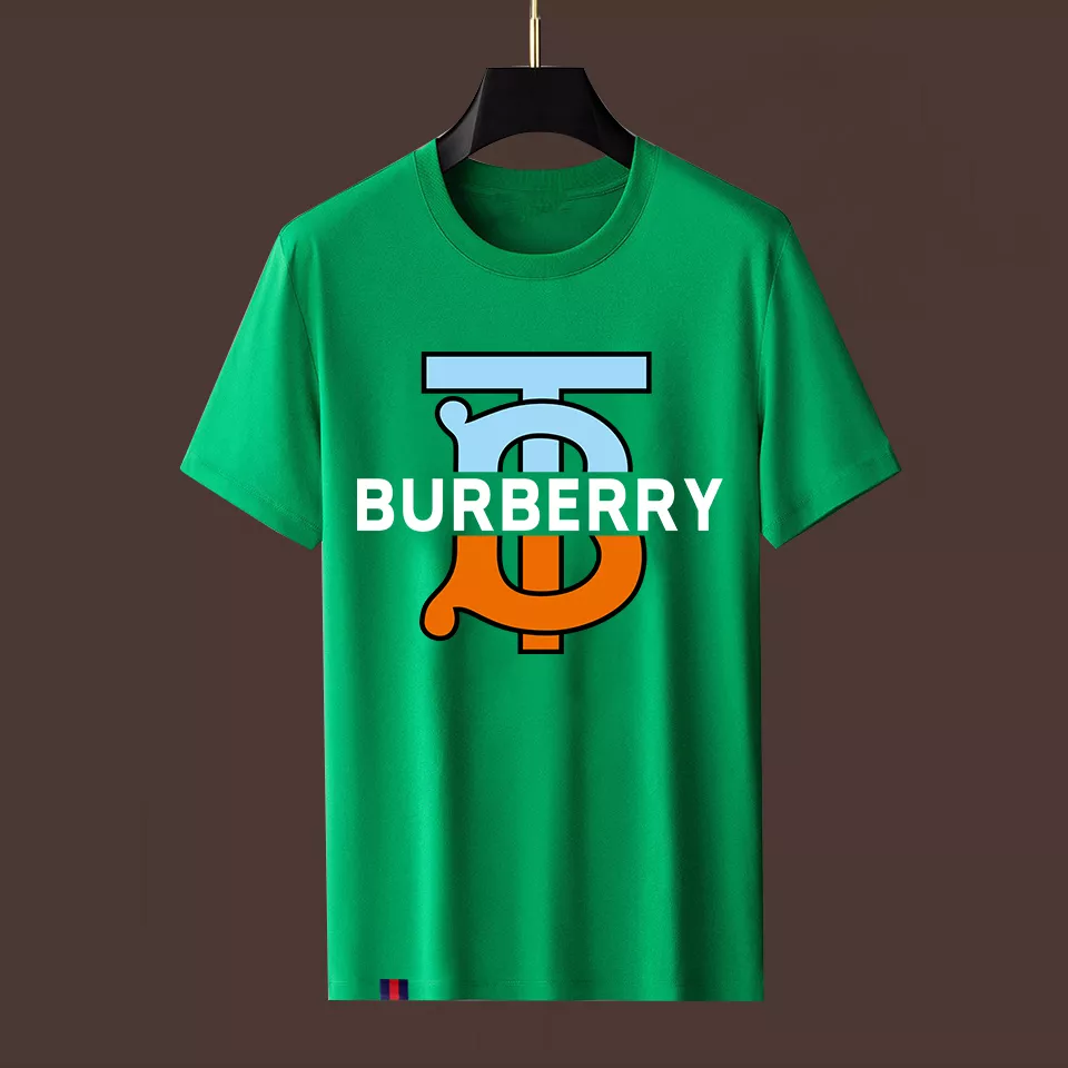 Soft 8149 Burberry T-Shirts Short Sleeved For Men