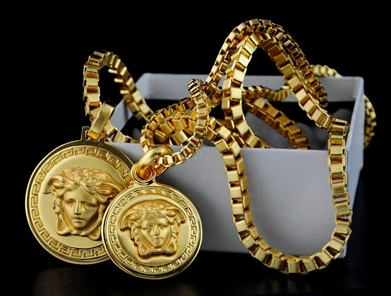 Soft 8181 Versace Necklace