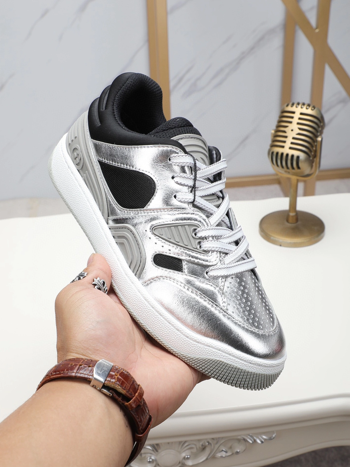 Soft 8187 Gucci Casual Shoes For Men