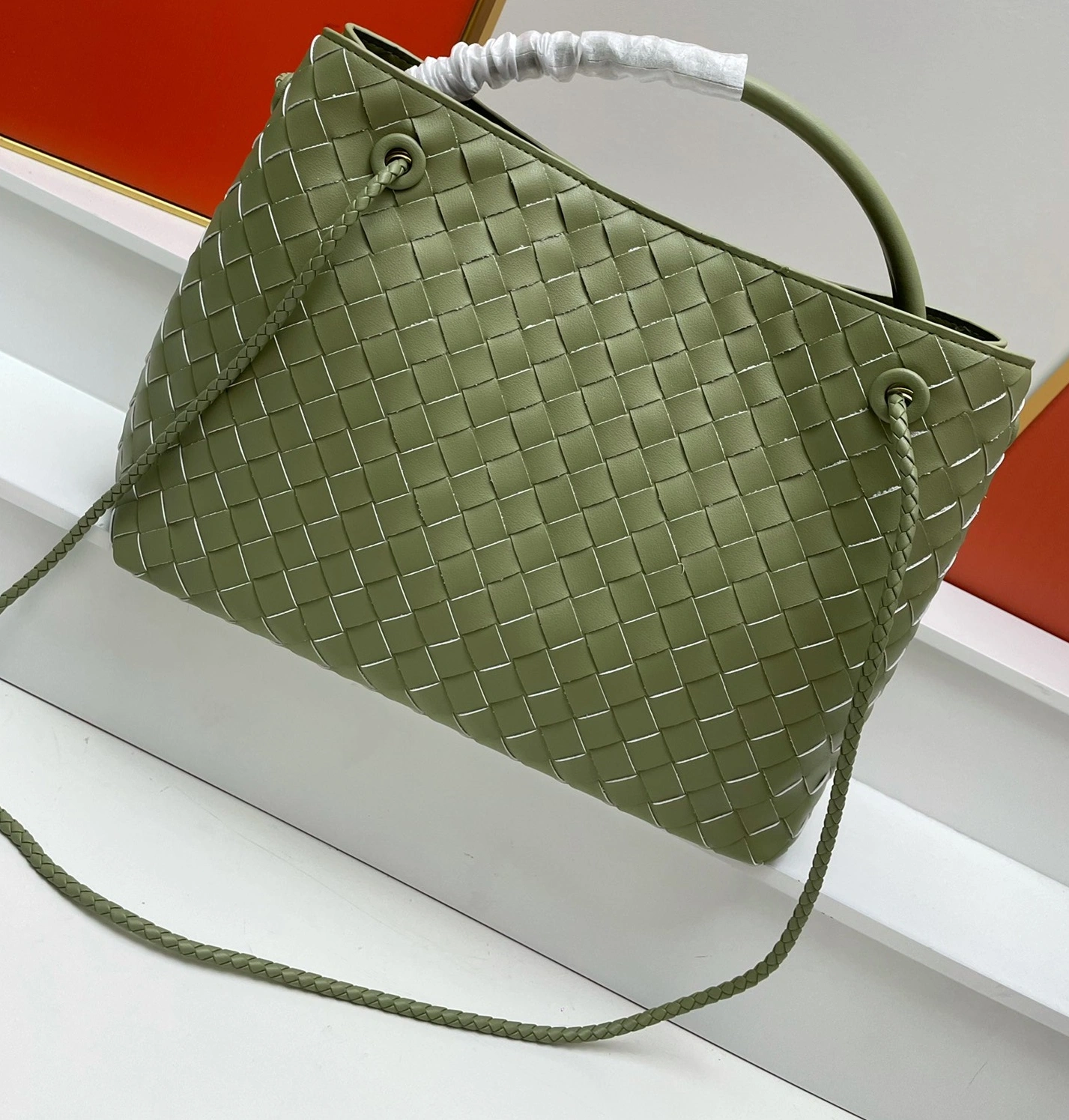 Soft 8215 Bottega Veneta BV AAA Quality Handbags For Women