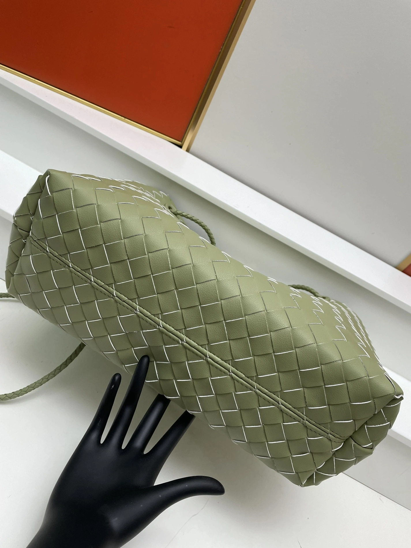 Soft 8215 Bottega Veneta BV AAA Quality Handbags For Women