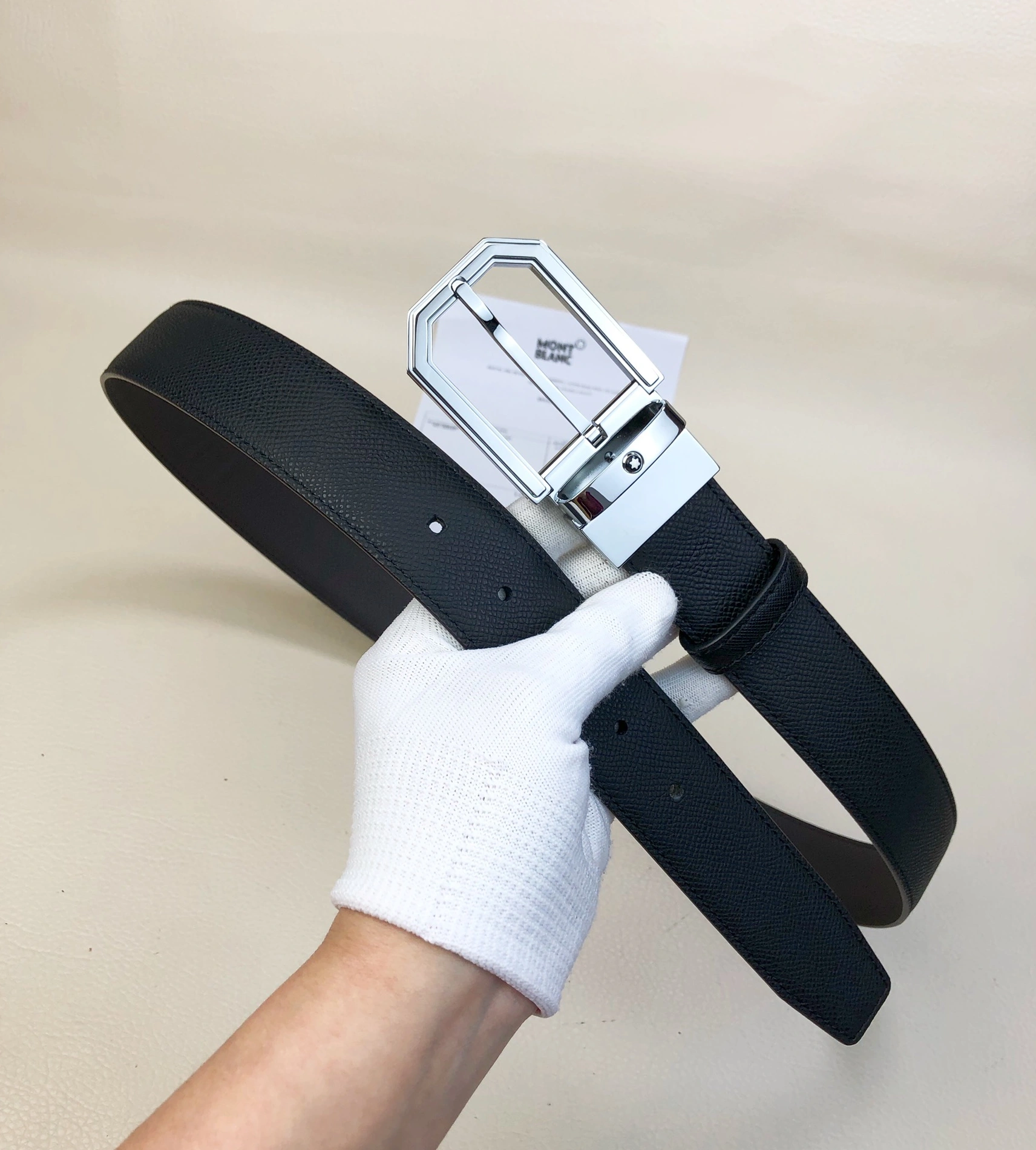 Soft 8222 Montblanc AAA Quality Belts For Men