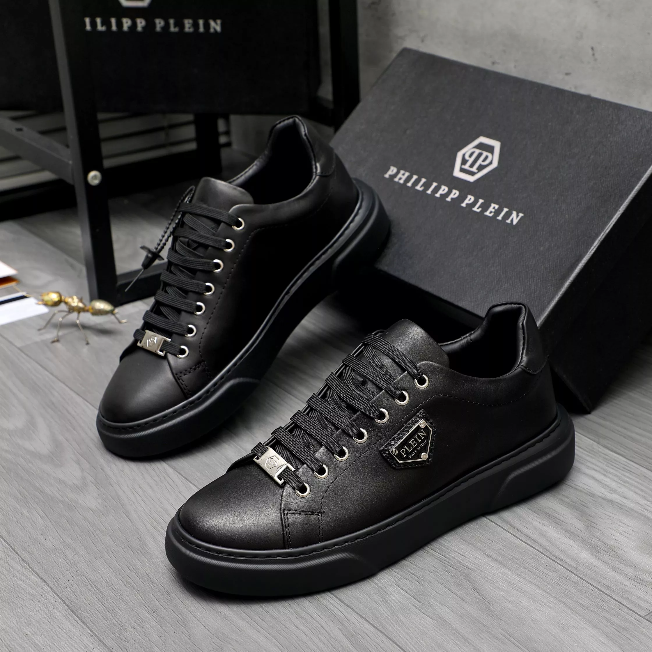 Soft 8224 Philipp Plein PP Casual Shoes For Men