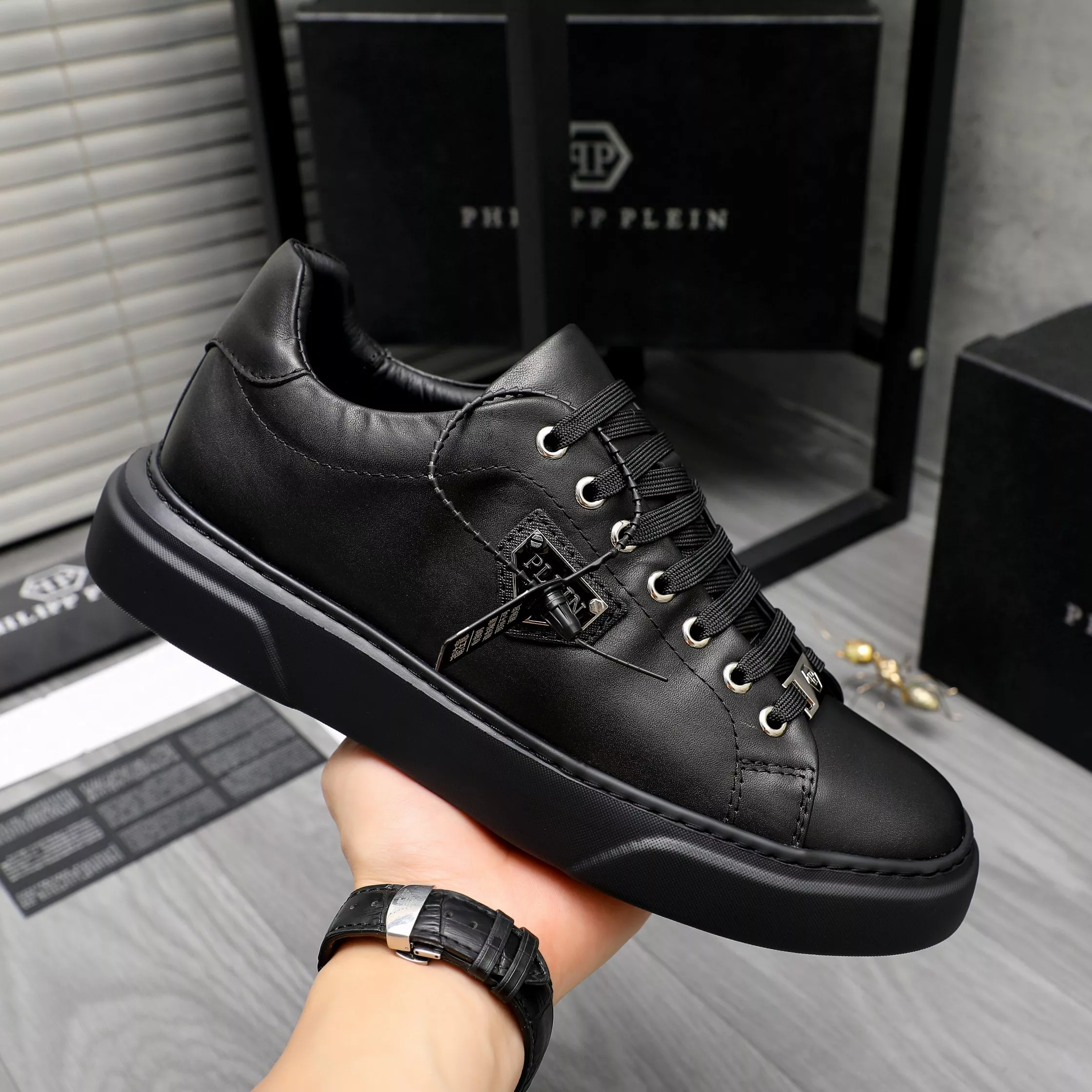 Soft 8224 Philipp Plein PP Casual Shoes For Men
