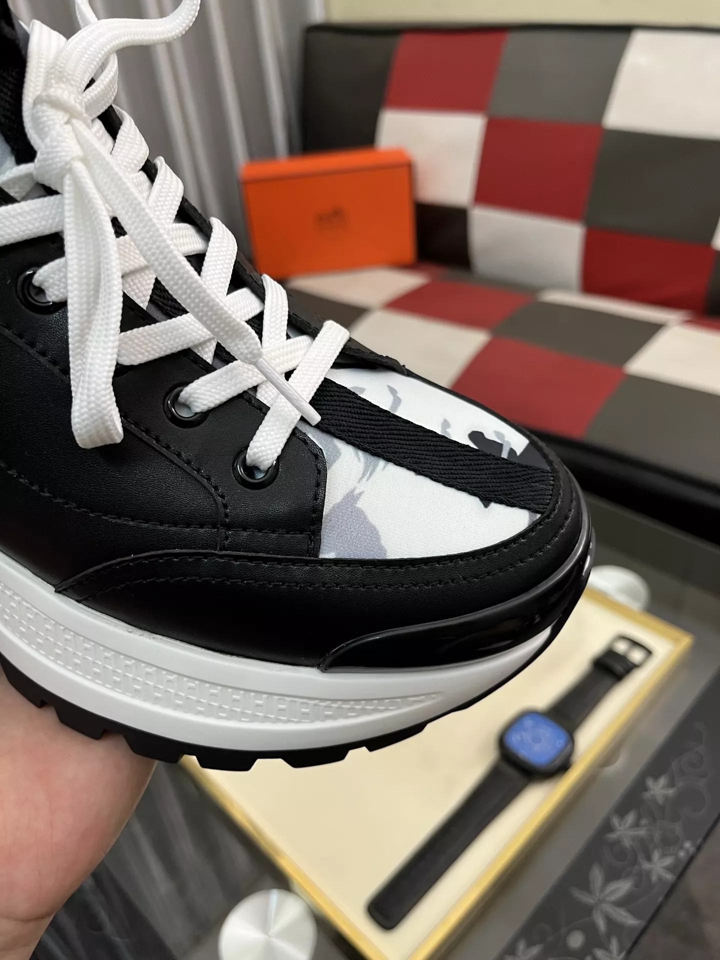 Soft 824 Hermes Casual Shoes For Men