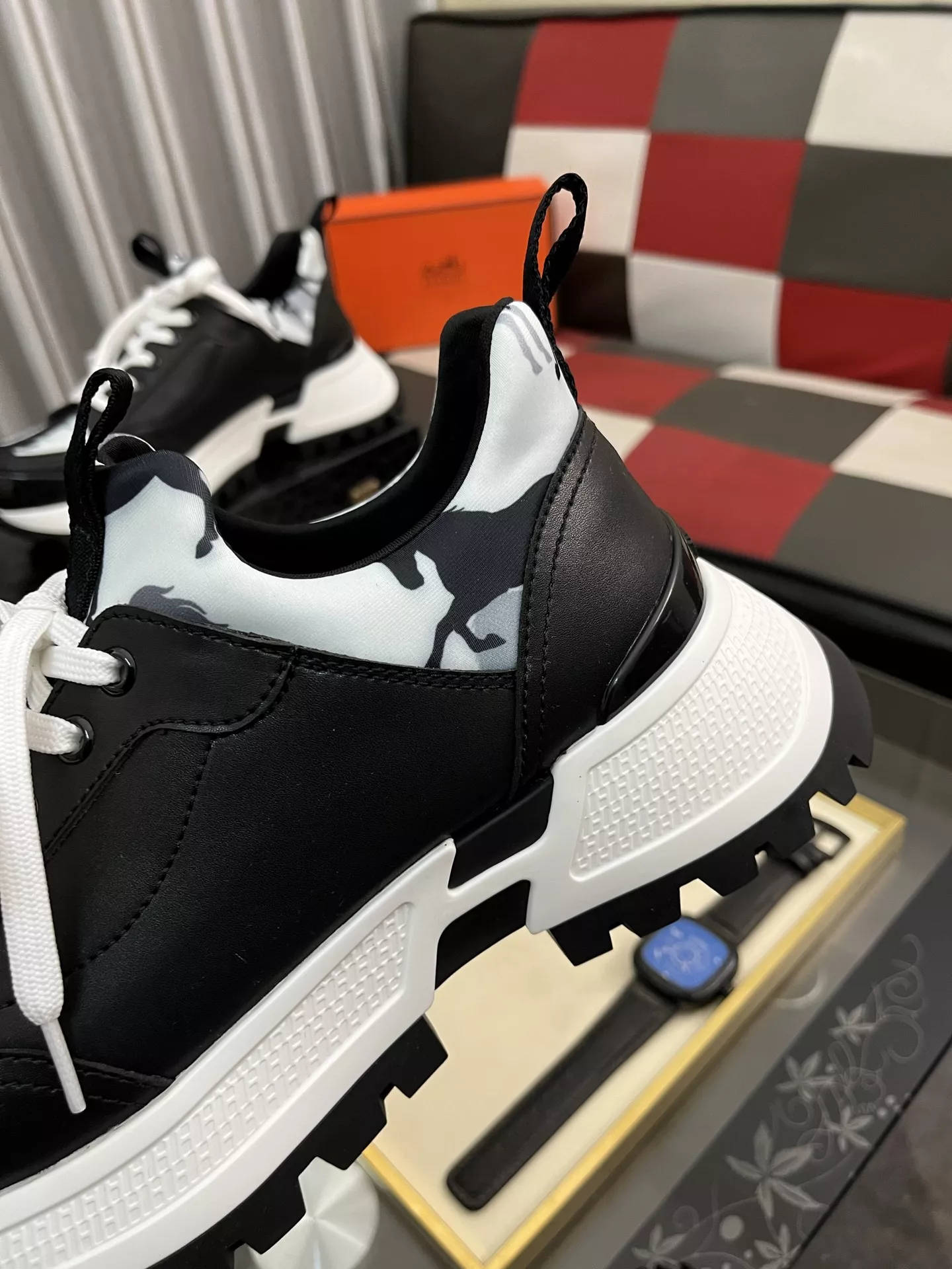 Soft 824 Hermes Casual Shoes For Men