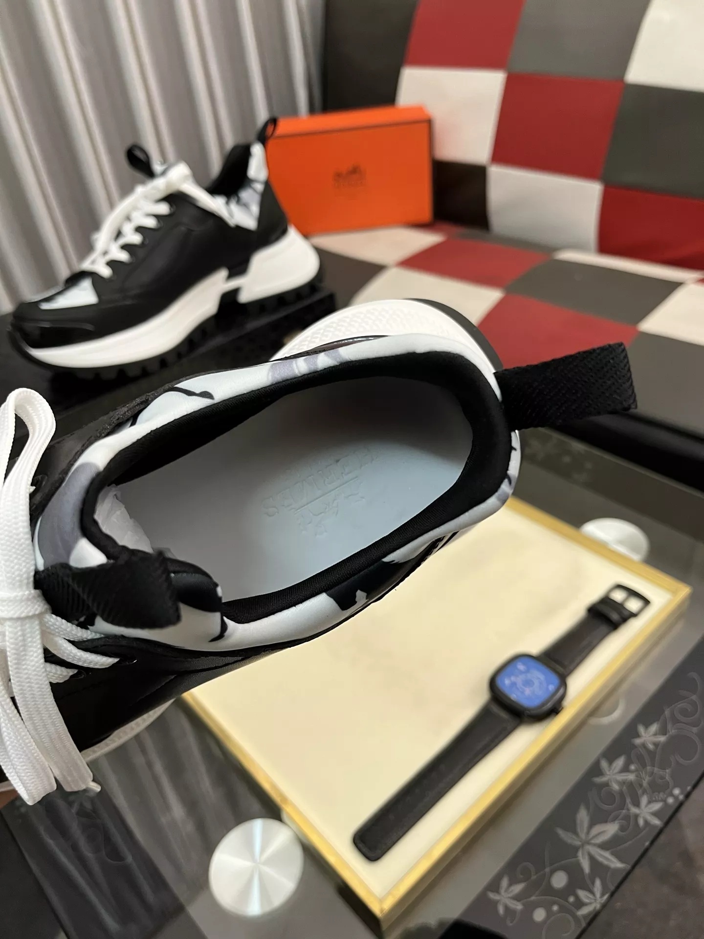 Soft 824 Hermes Casual Shoes For Men