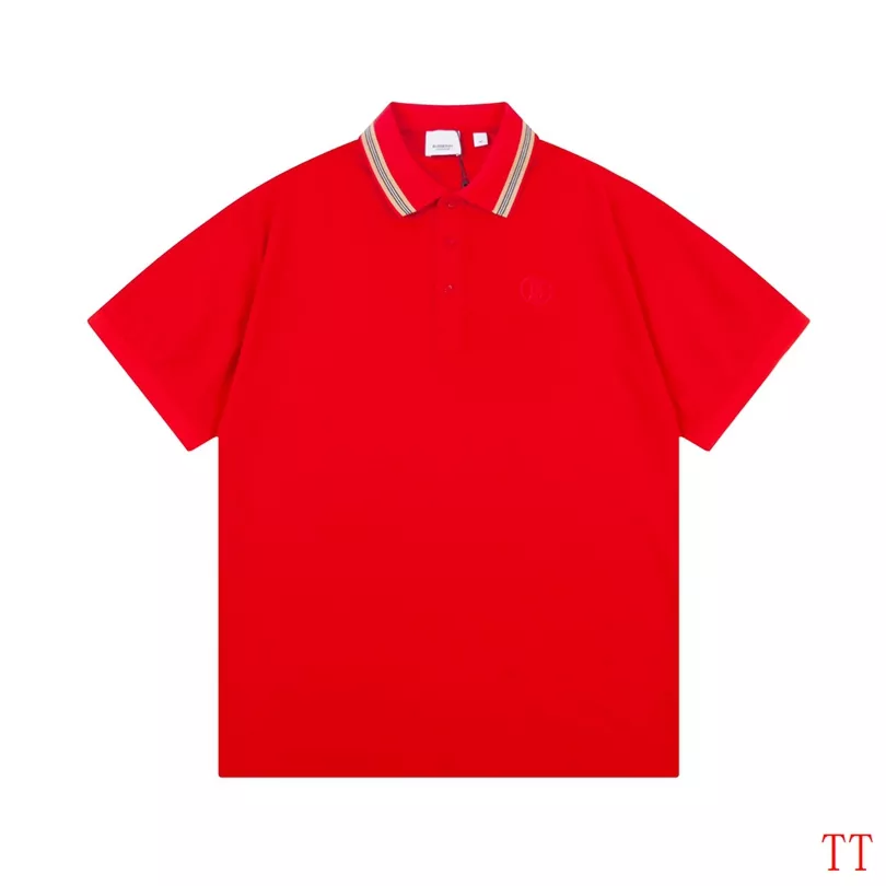 Soft 8268 Burberry T-Shirts Short Sleeved For Men
