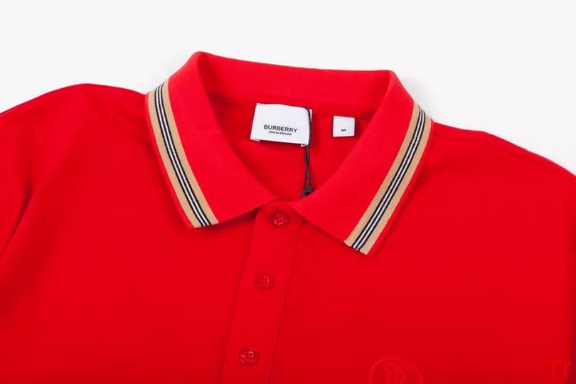 Soft 8268 Burberry T-Shirts Short Sleeved For Men